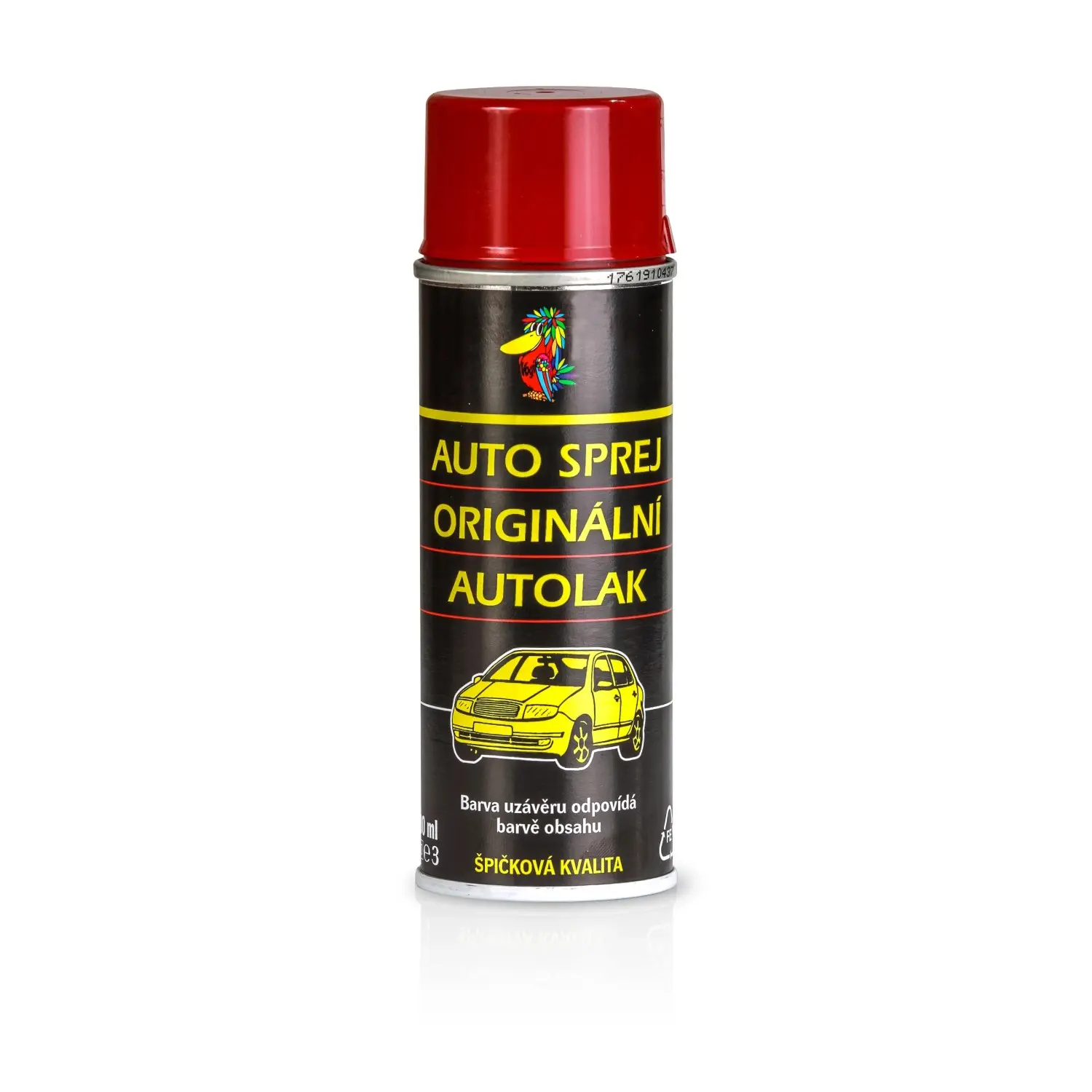 Dupli-Color Auto-Sprej lak 200 ml, (8290) Romantická červená
