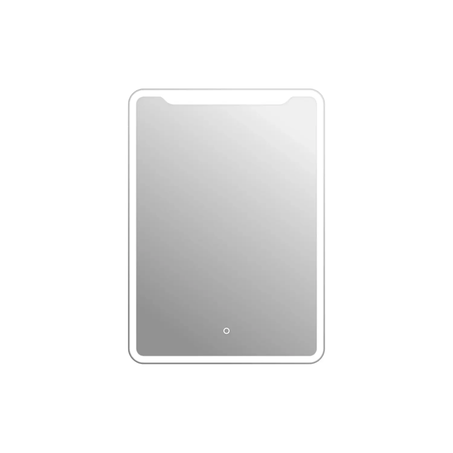 Kristall-Form Zrcadlo s LED osvětlením Sorrent 50 x 70 cm