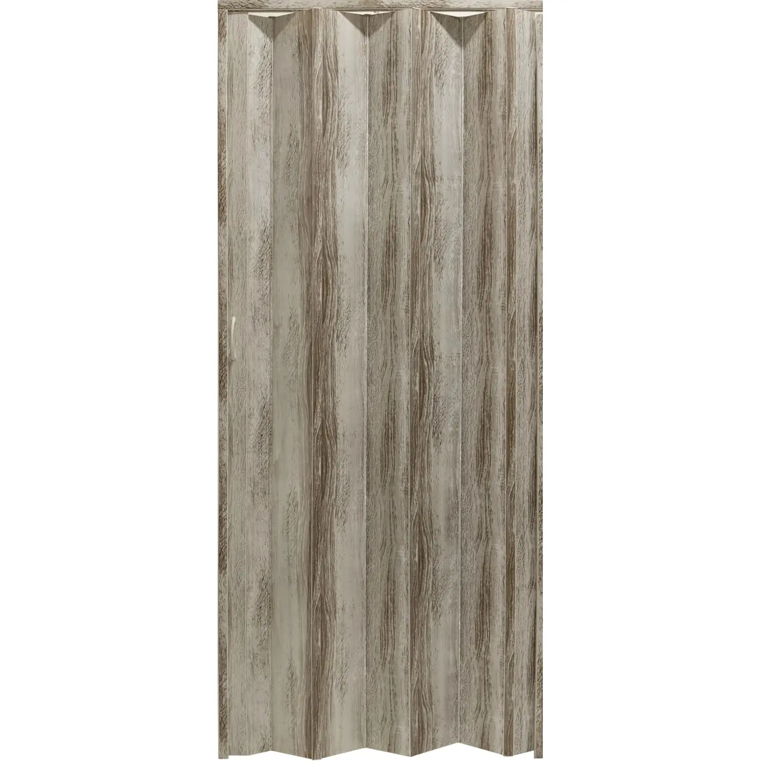 HOPA Plastové shrnovací dveře Matrix plné dub Sheffield 87 x 200 cm