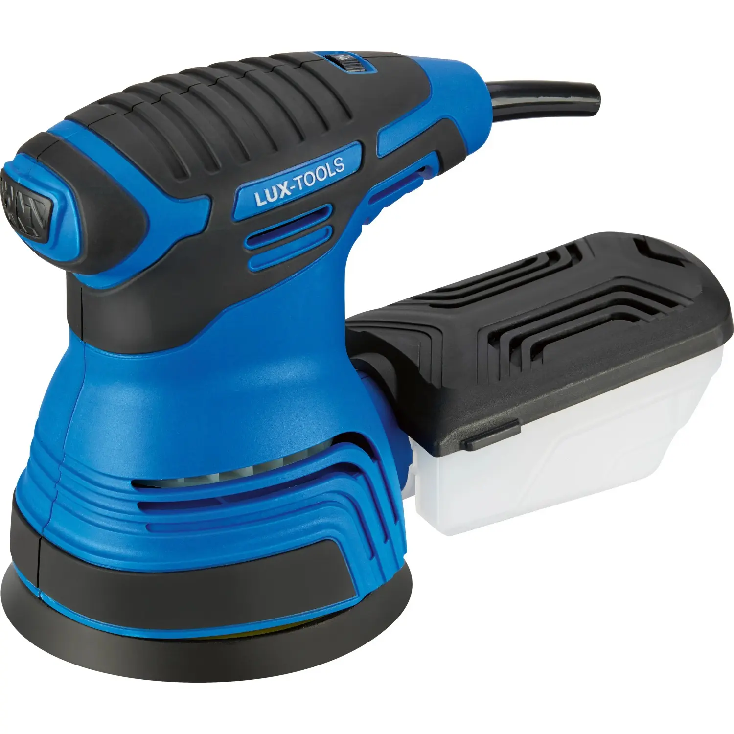 LUX-TOOLS Excentrická bruska E-EXS-350