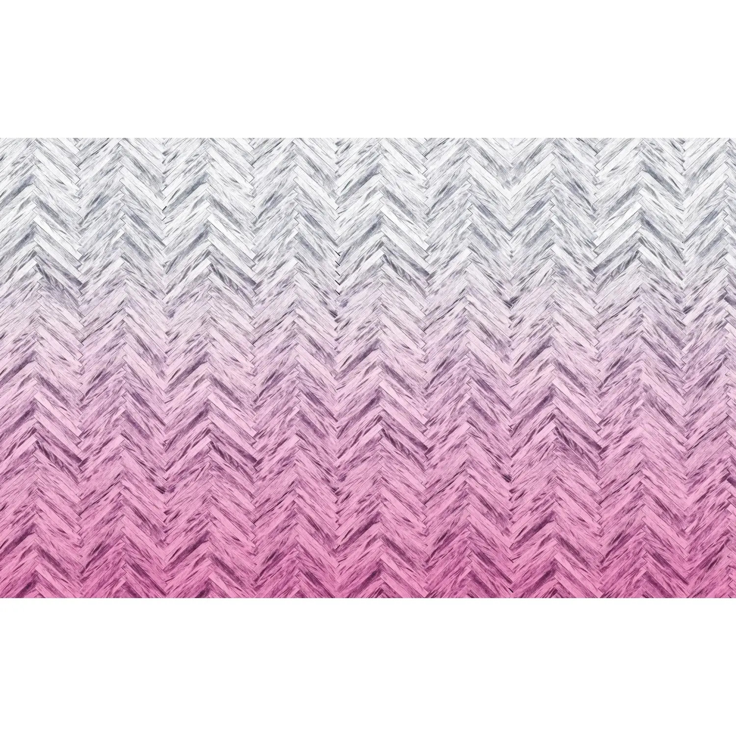Komar Vliesová fototapeta Herringbone Pink 400 x 250 cm