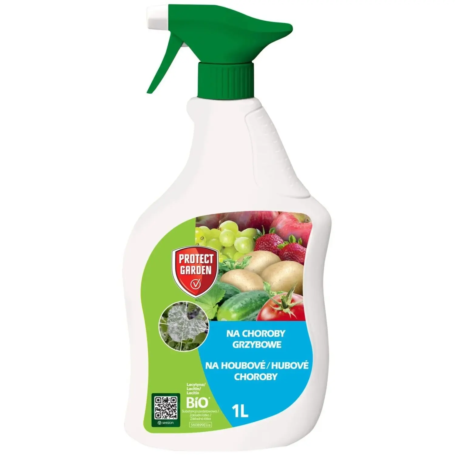 Protect Garden Přípravek na houbové choroby LECITIN, 1 l