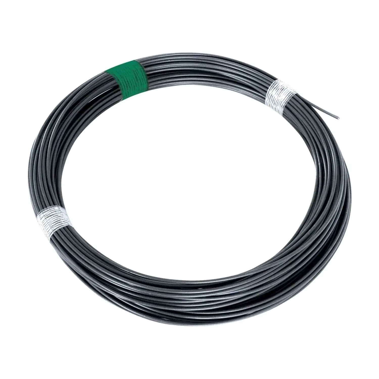 PILECKÝ Napínací drát IDEAL Zn+PVC antracitový, pr. 3,4 mm, 78 m
