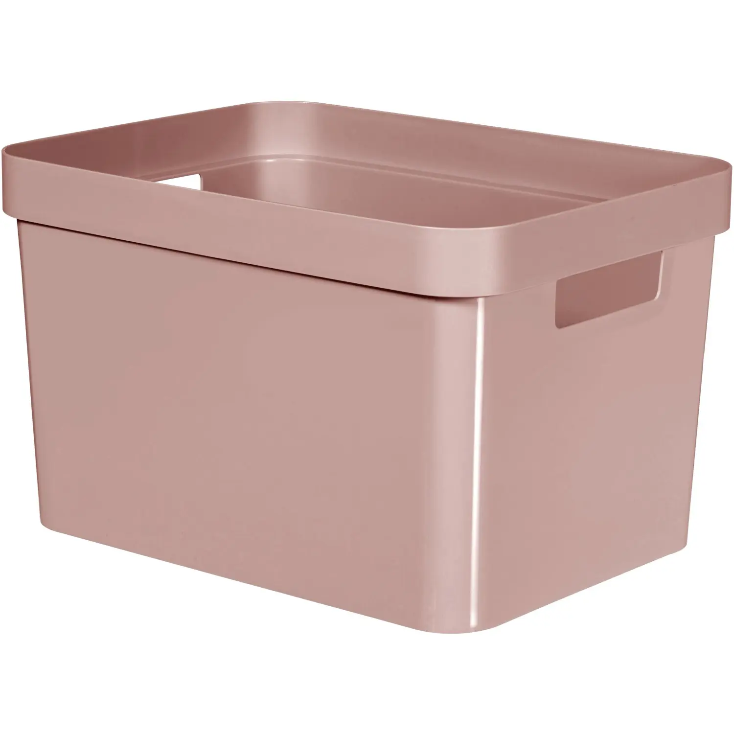 Curver Úložný box Infinity růžový 17 l, 35,6 x 26,6 x 21,8 cm