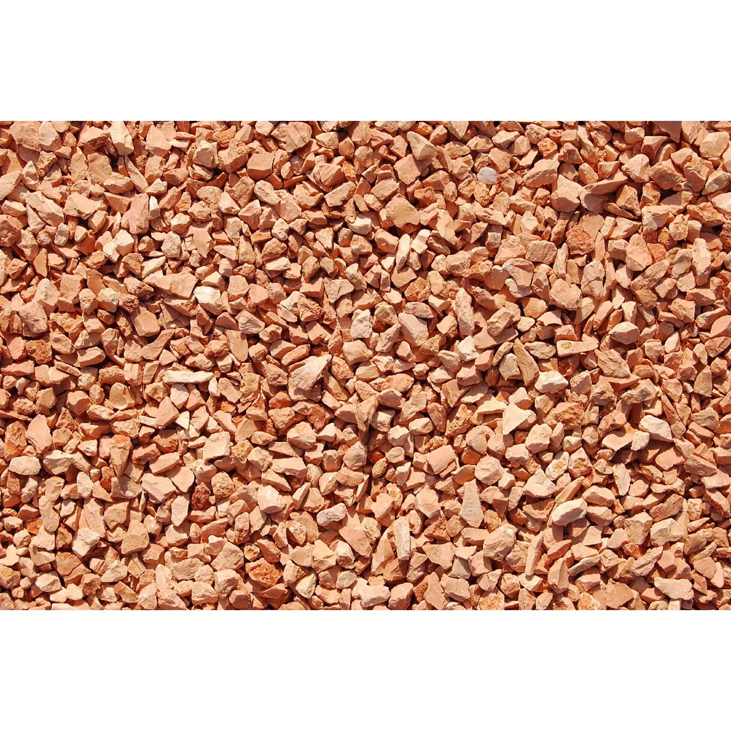 Mramorová drť veronská červená 9-12 mm 25 kg PE pytel