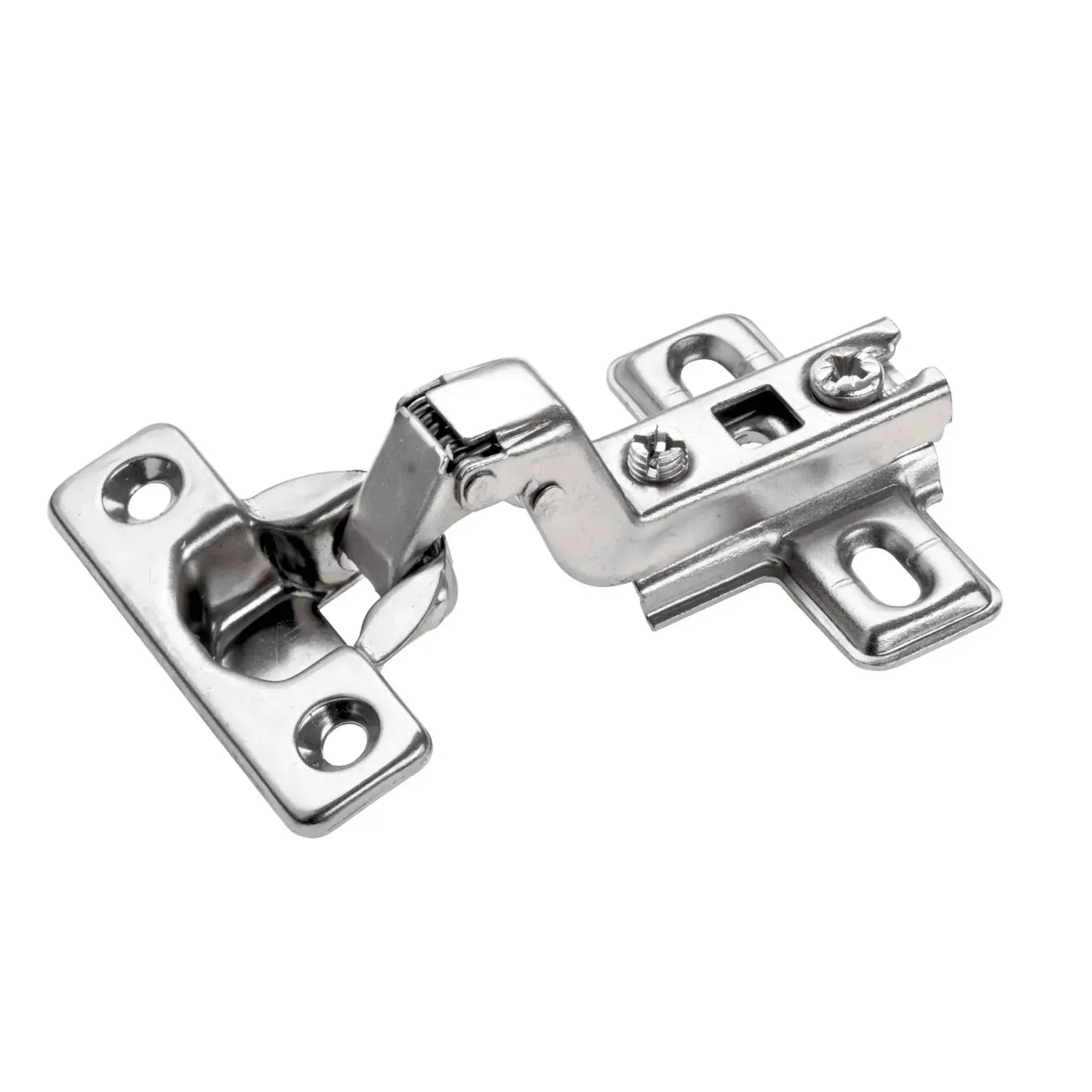 Hettich Dvojramenný nábytkový závěs, vsazený, poniklovaný, 26 mm