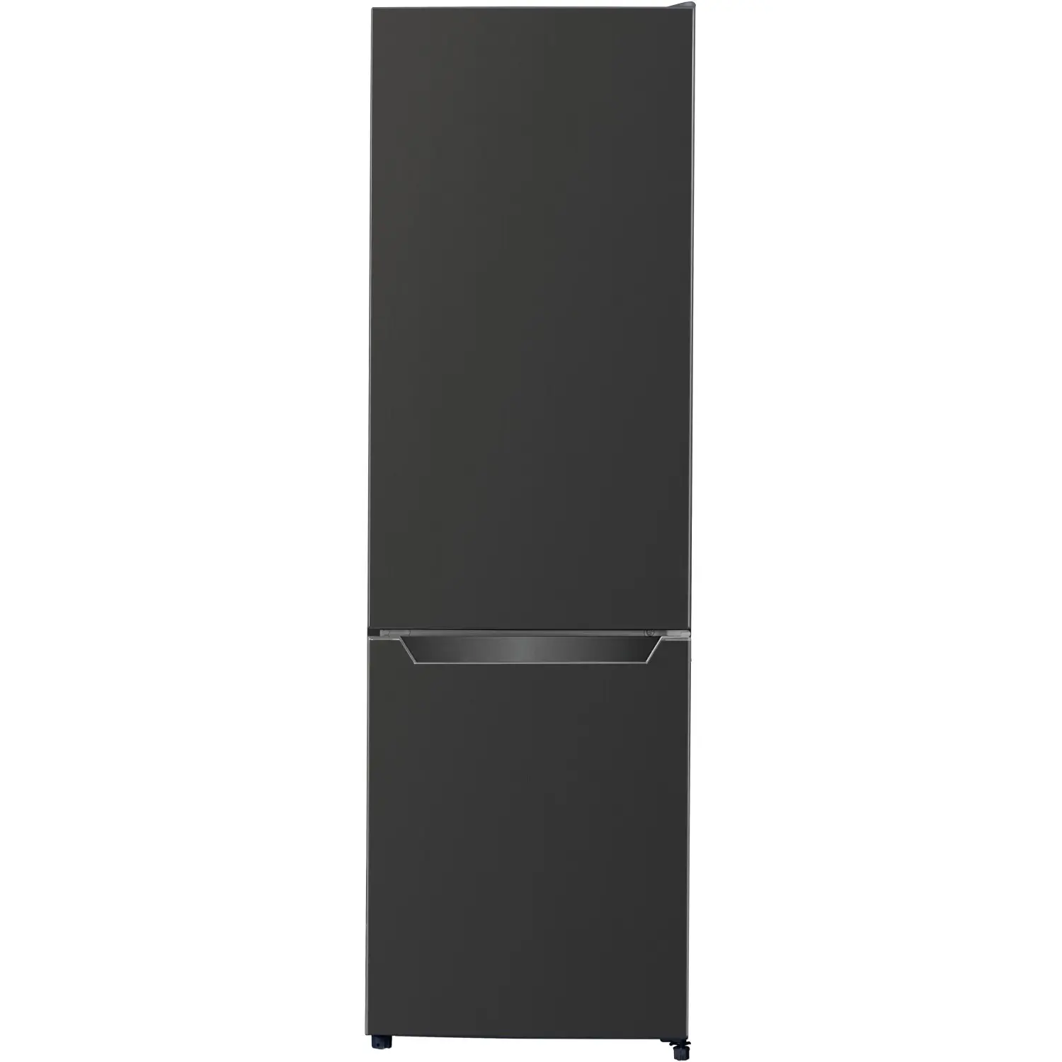Respekta Kombinovaná lednice Gotland KG176BS-52, Black Steel, 176 x 54 x 55 cm