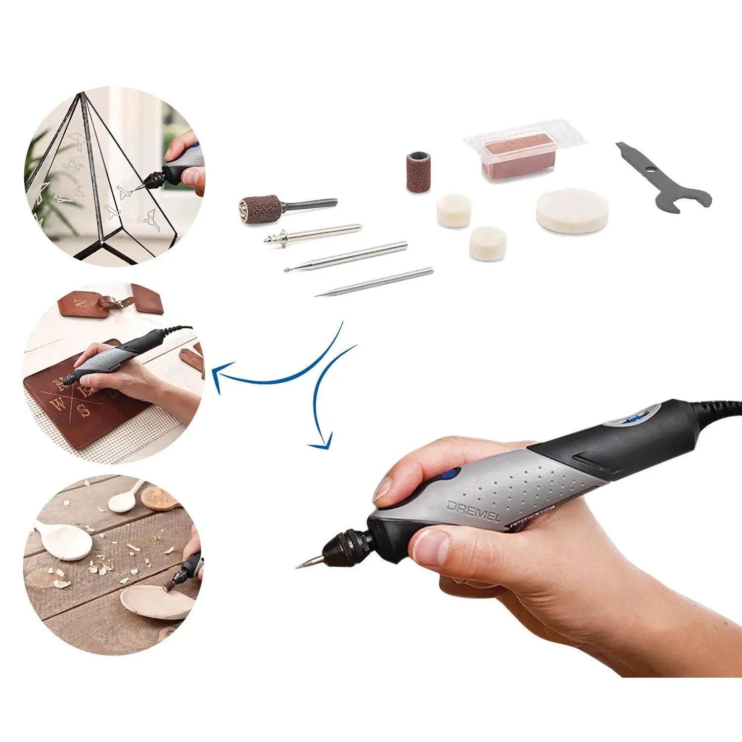 Dremel Univerzální nářadí Stylo+ 2050-15 vč. 15 ks příslušenství
