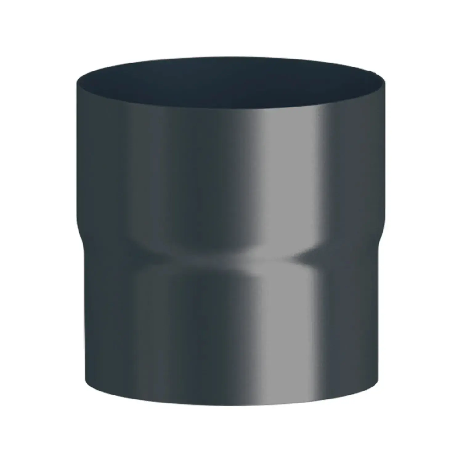 COVERNIT Spojka svodu 250/80 antracitově šedá RAL 7016, 80 mm