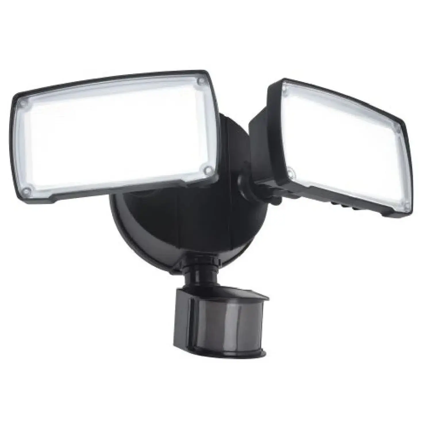 LUTEC LED reflektor CHIMERA SENSOR 21W 2350lm 5000K IP54, 181 × 266 × 146 mm