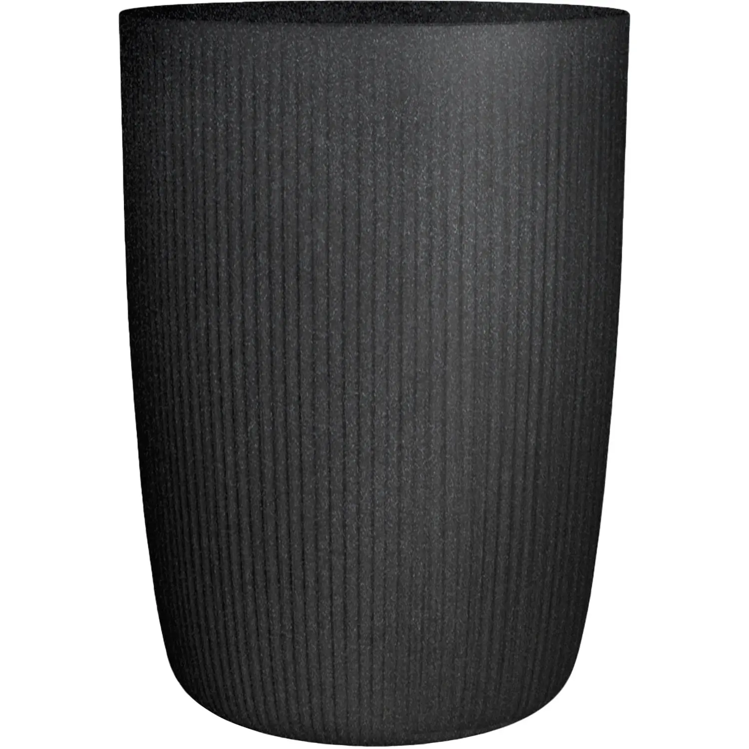 Scheurich Sloupový květináč Linetto Stony Black, pr. 38 x 54 cm