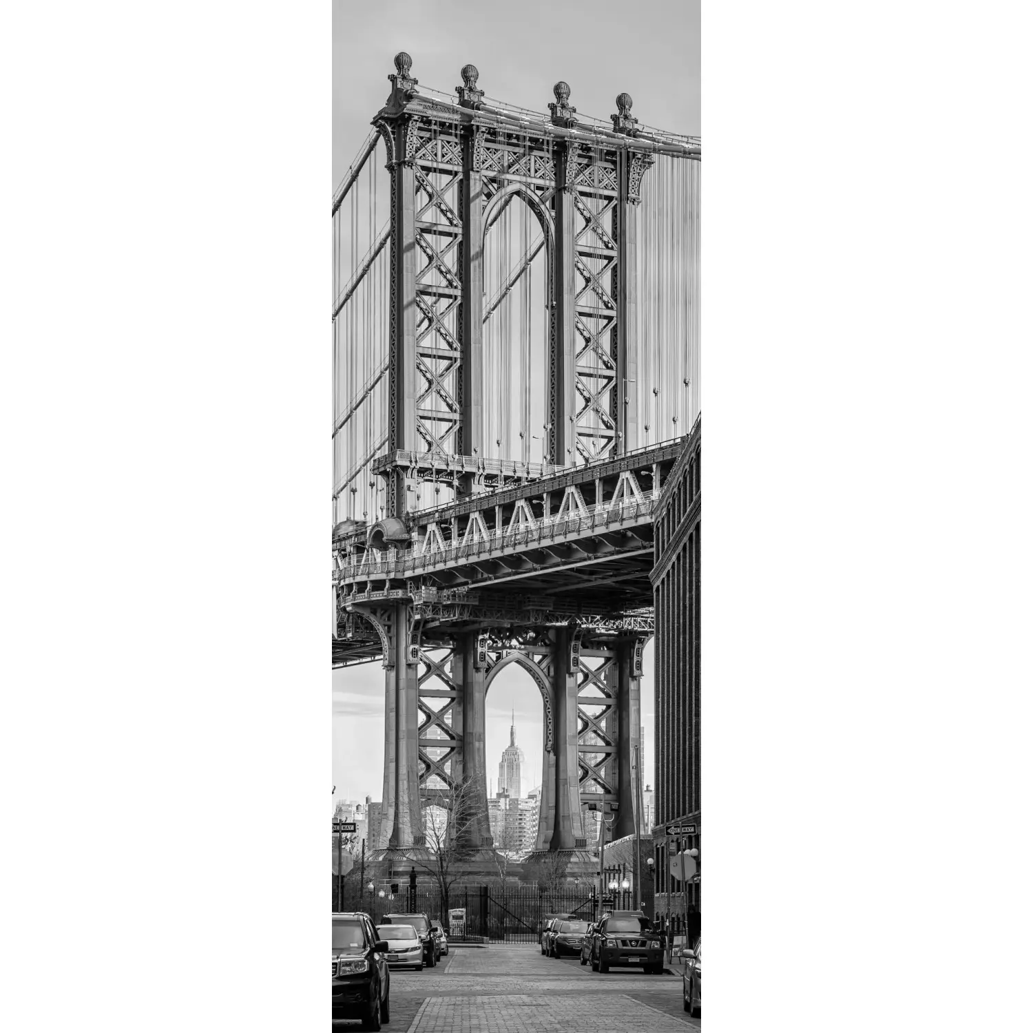 Komar Vliesová fototapeta Brooklyn View 100 x 280 cm