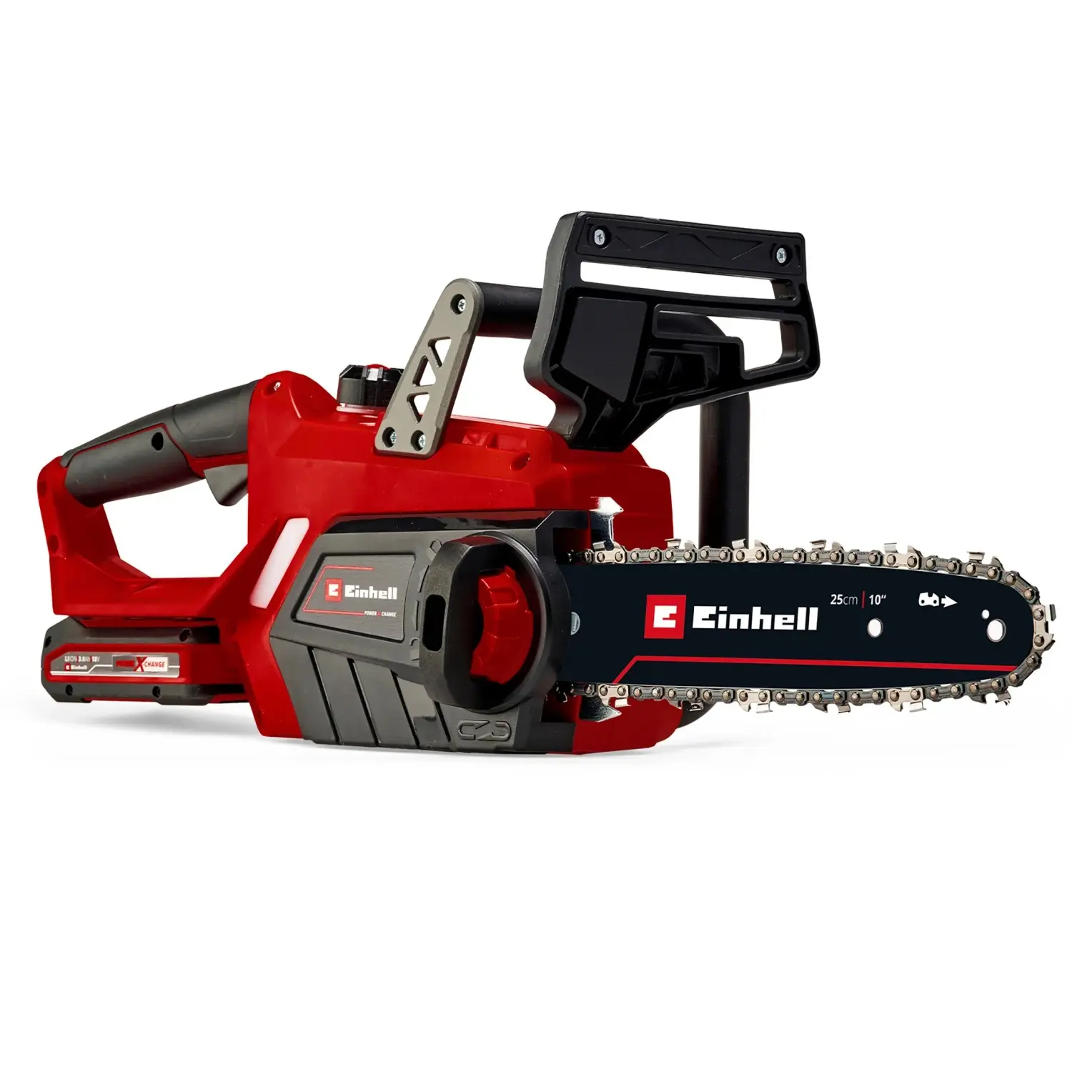 Einhell Aku řetězová pila GE-LC 18 Li Kit (1x3,0Ah)