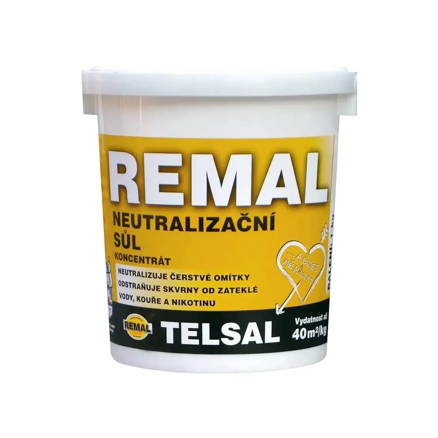 REMAL Neutralizační sůl TELSAL V2026 1 kg