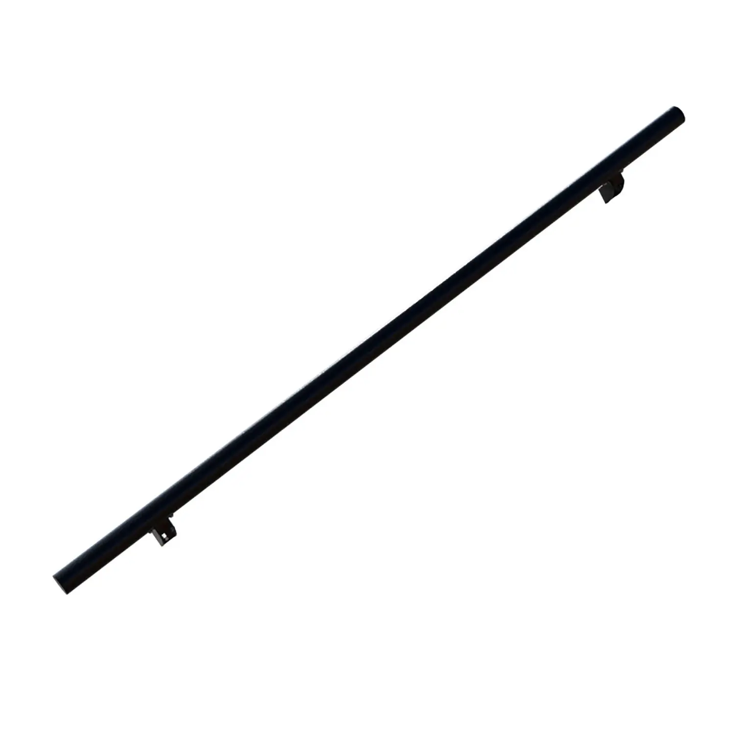 Minka STAIRS Nástěnné zábradlí Sirius černé 1,5 m