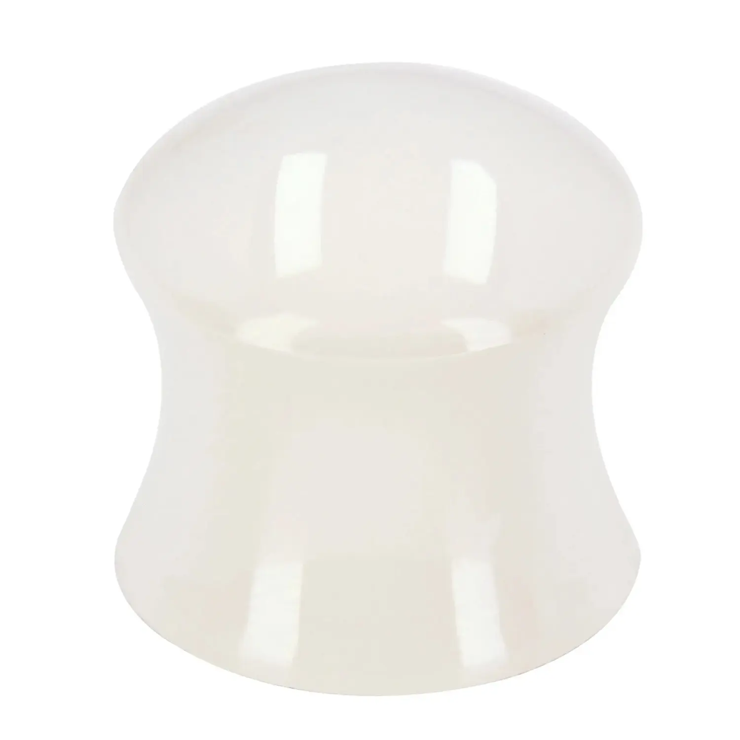 Siro Nábytková knopka 0475H kulatá, plast bílá 22 mm