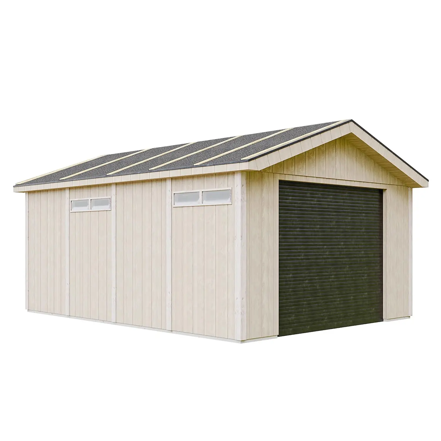 Timbela Garáž LP SmartSide M991B přírodní 354 x 486 cm, 17 m2
