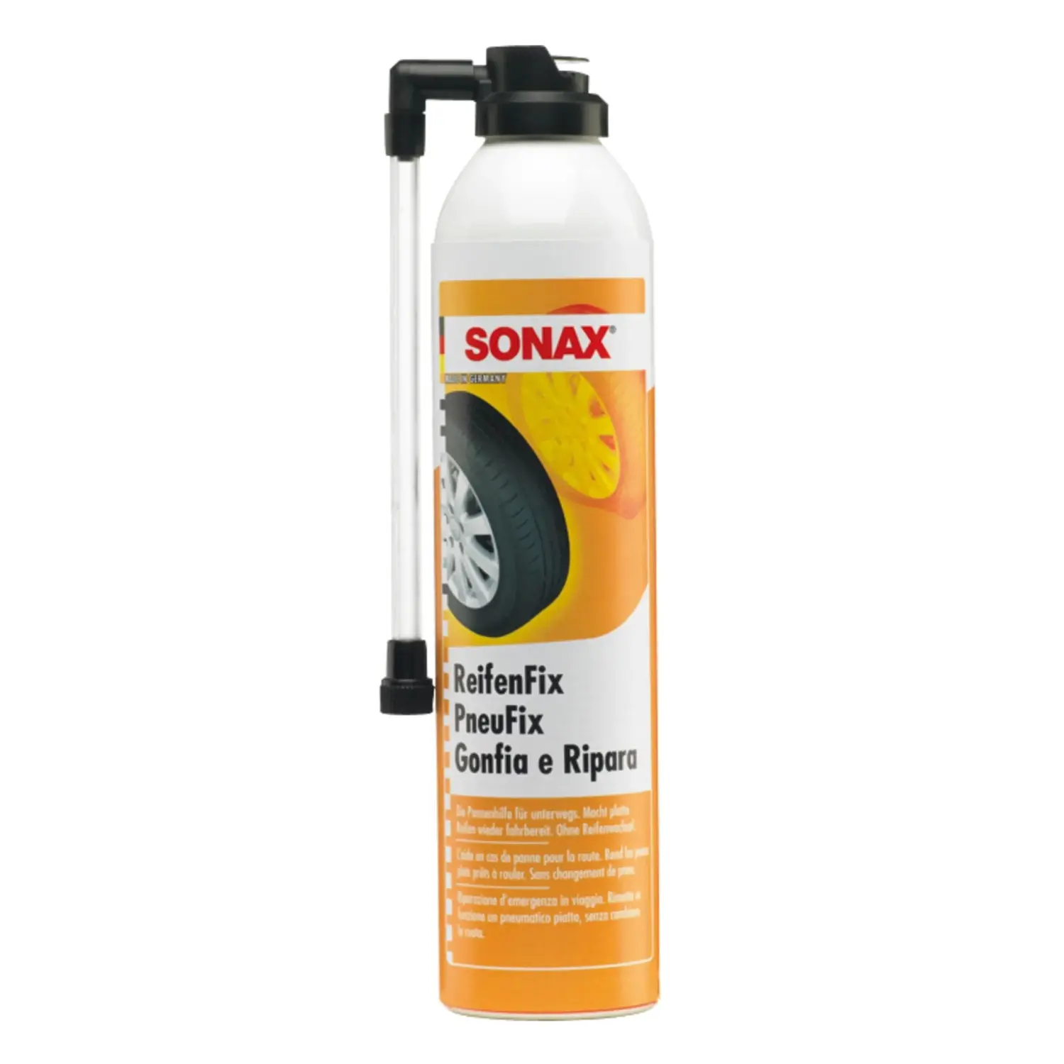Utěsnění pneu vozidel Sonax Reifen Fix (400 ml)