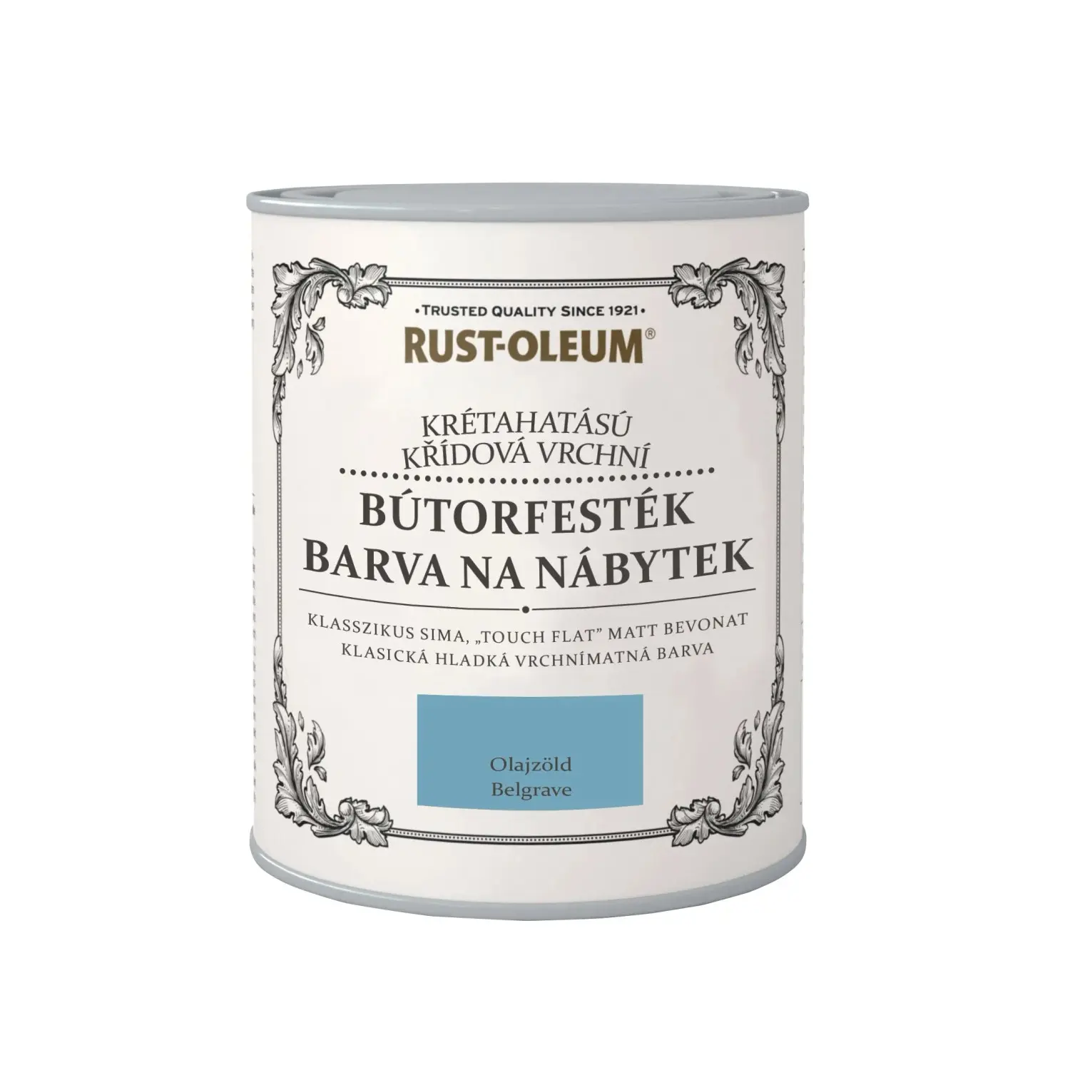 Rust-Oleum Křídová barva na nábytek, tealová modř, 750 ml