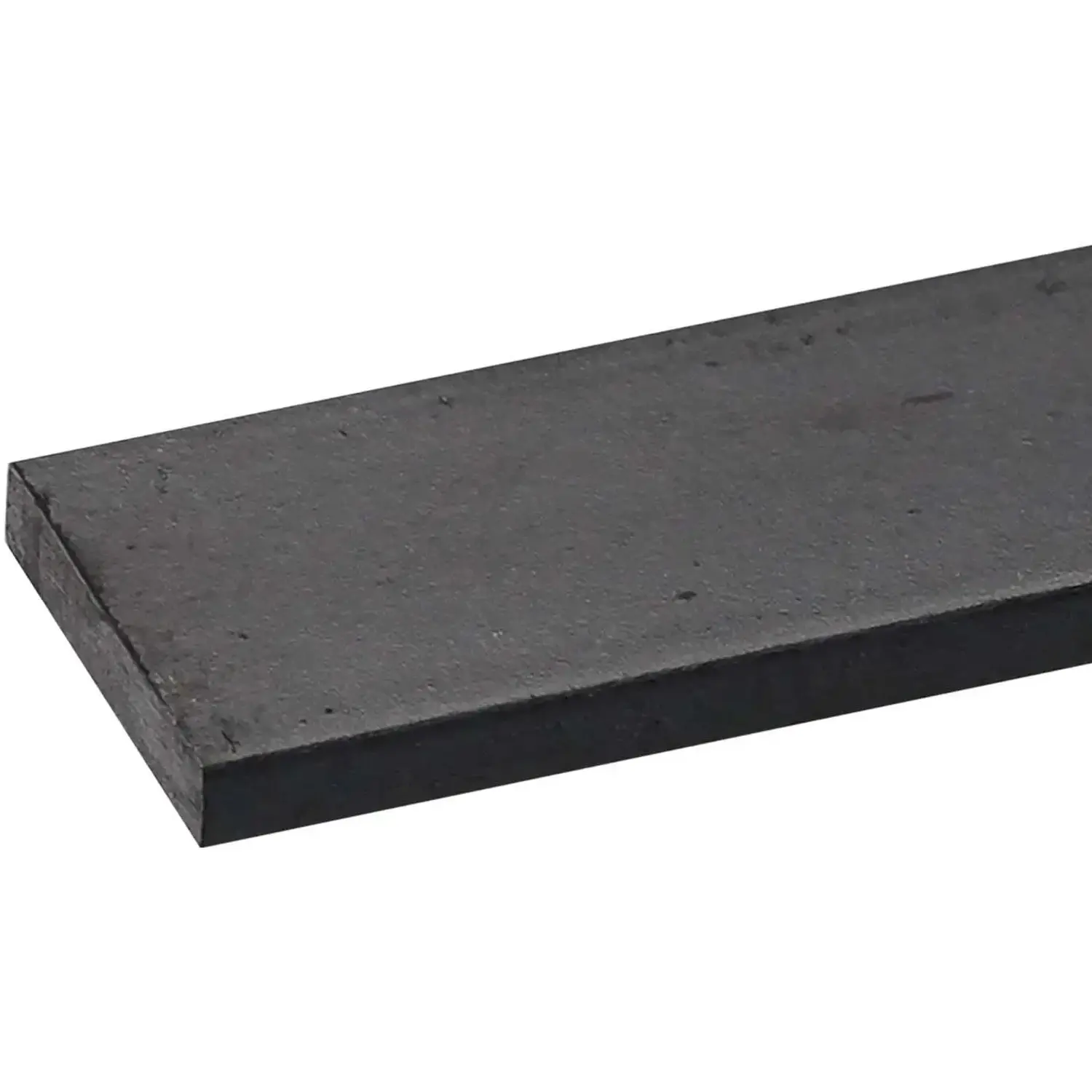 Arcansas Plochý profil z přírodní oceli 10 x 4 x 1000 mm
