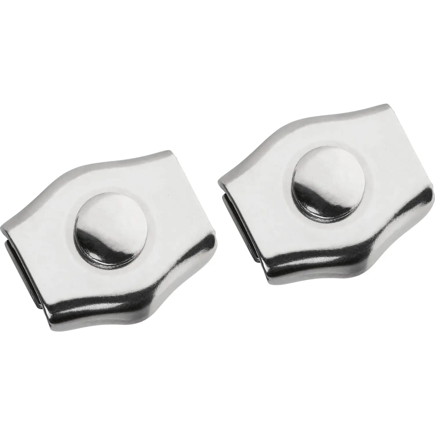 LUX-TOOLS Simplexní svorka, nerezová ocel, 1,5-3 mm