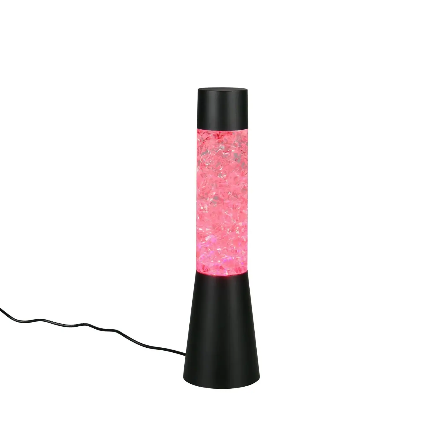 Reality Dekorativní stolní LED lampa Martini 0,4W, matná, černá, pr. 9 x 33 cm