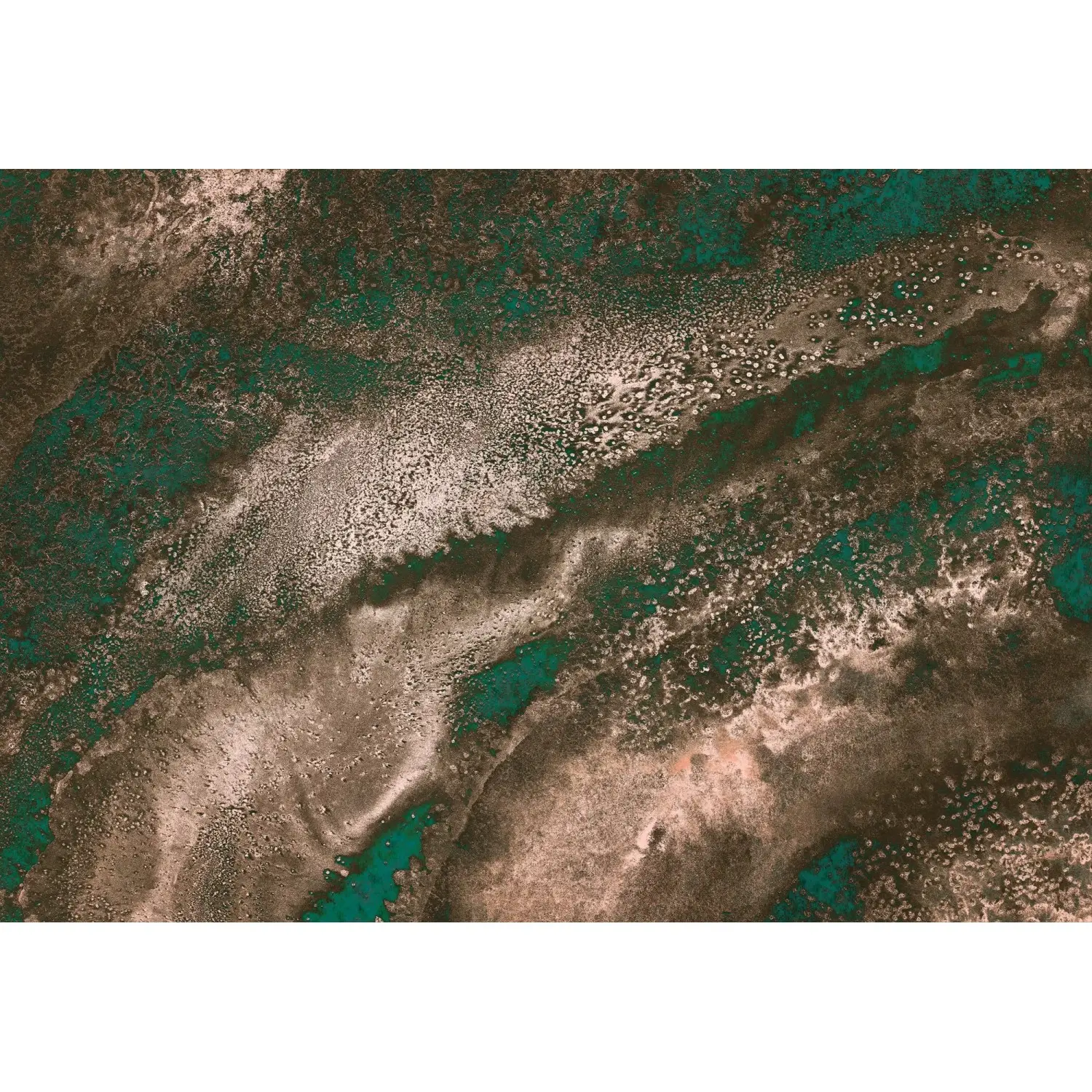 Komar Vliesová fototapeta Molten Copper 400 x 280 cm