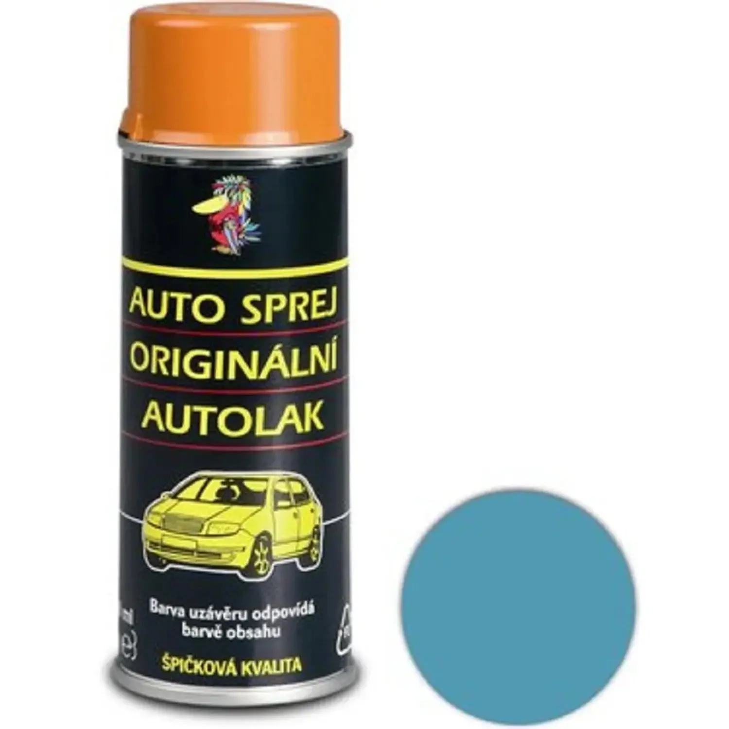 Dupli-Color Autolak Škoda blankytná modrá (4185) 200 ml