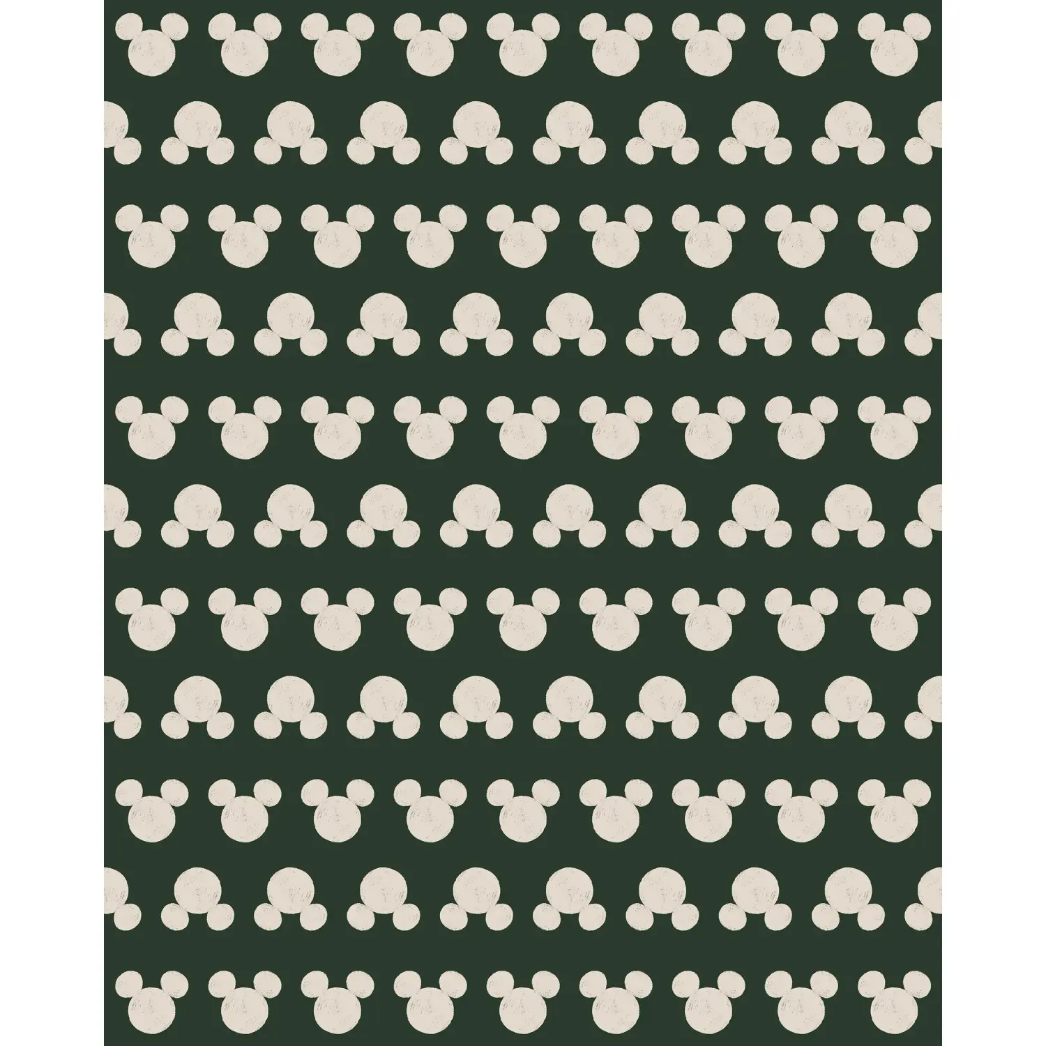 Komar Vliesová fototapeta Disney Mickey Mouse Green Heads 200 x 250 cm
