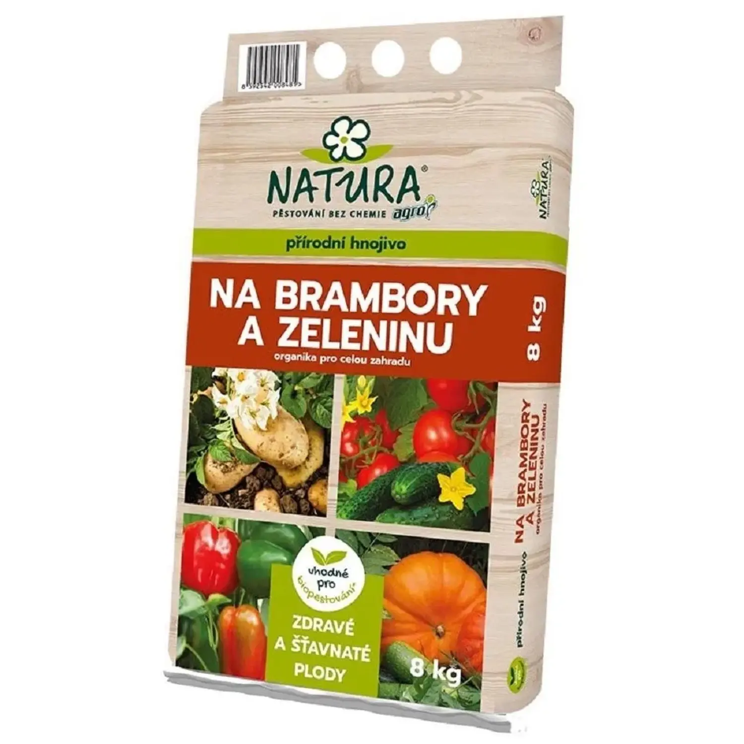 AGRO CS NATURA ORGANIKA Pro celou zahradu 8 kg