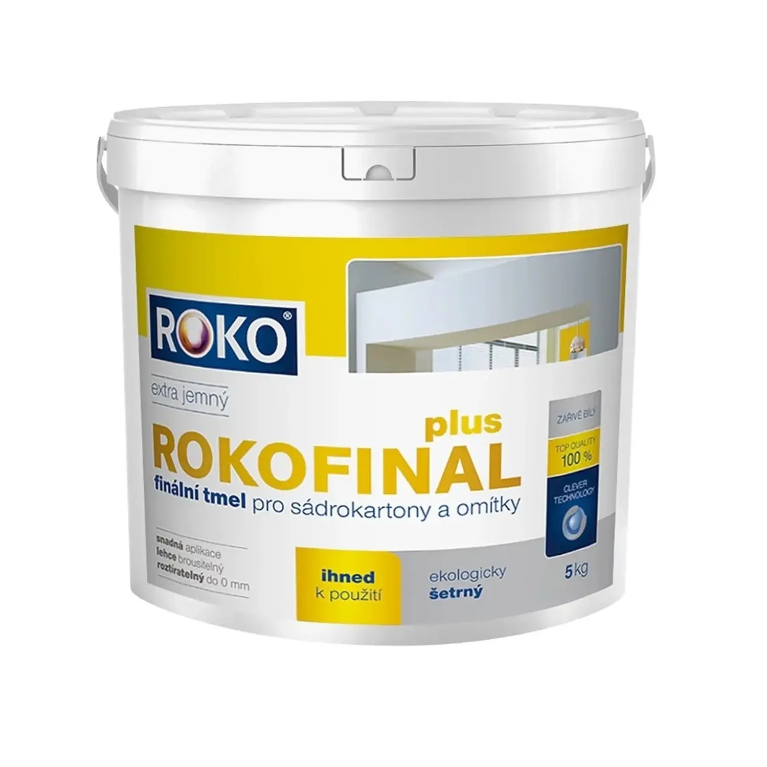 Tmel finální ROKOFINAL Plus 5 kg