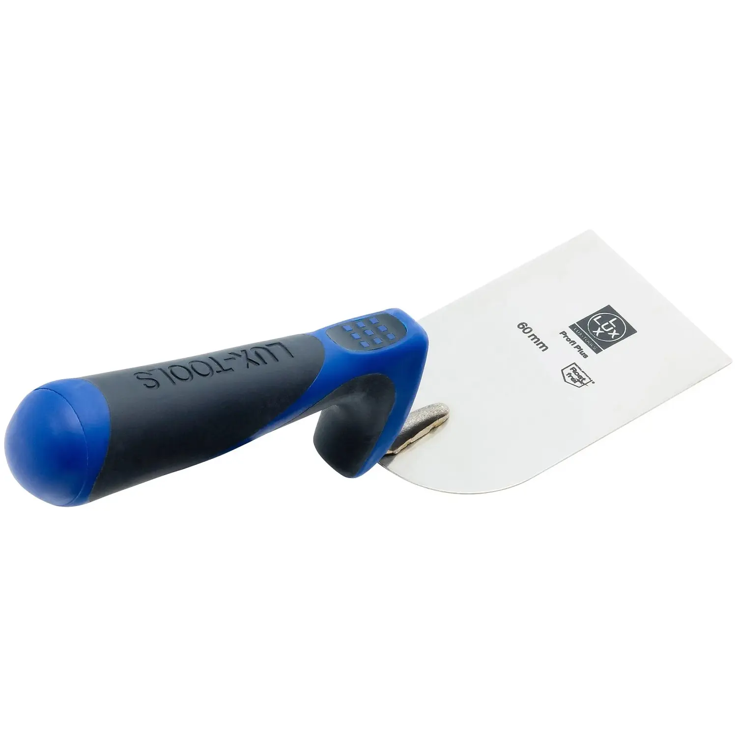 LUX-TOOLS Štukatérská špachtle nerezová Comfort 60 mm