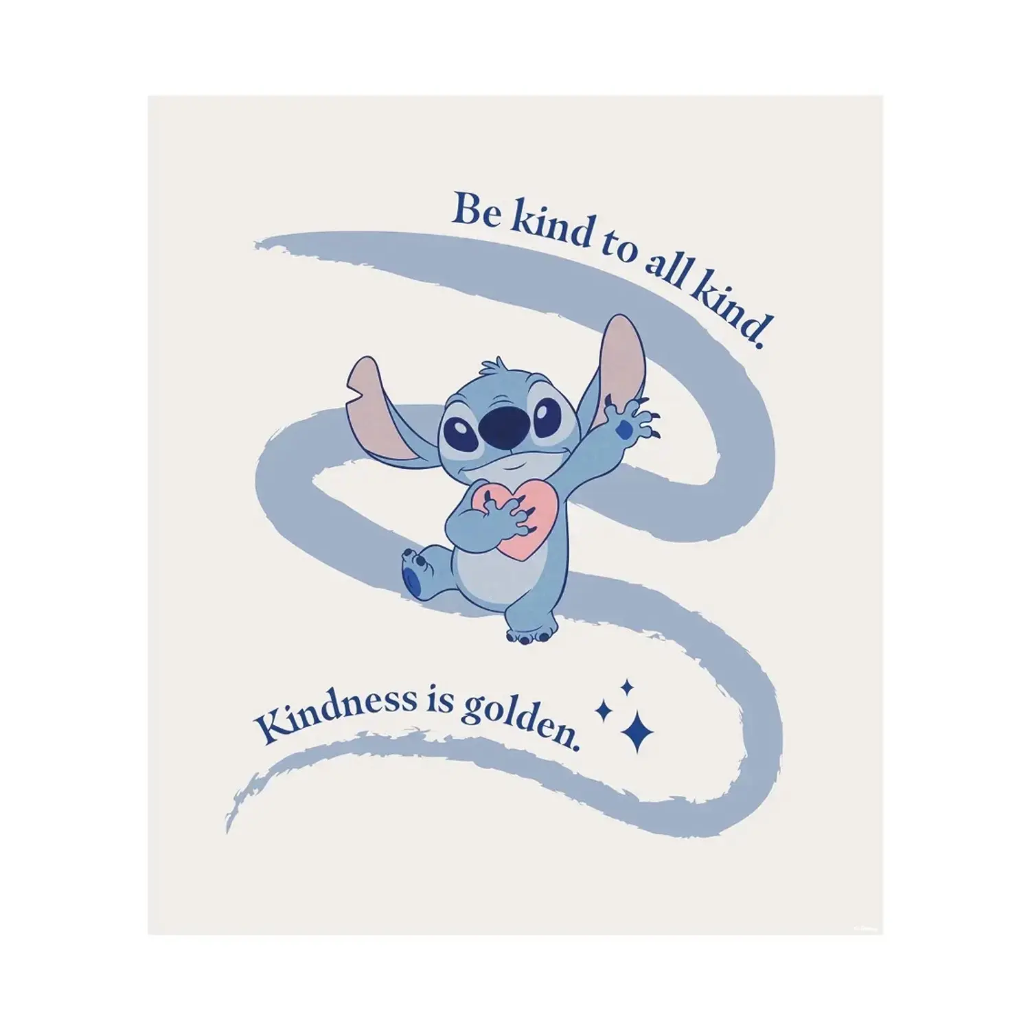 Komar Plakát Stitch Kindness 30 x 40 cm