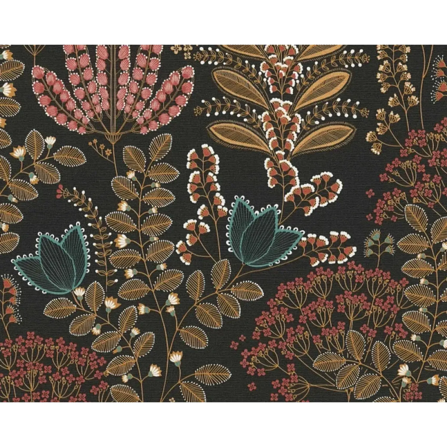 A.S. Creation Vliesová tapeta Famous Garden 393495, 10,05 x 0,53 m