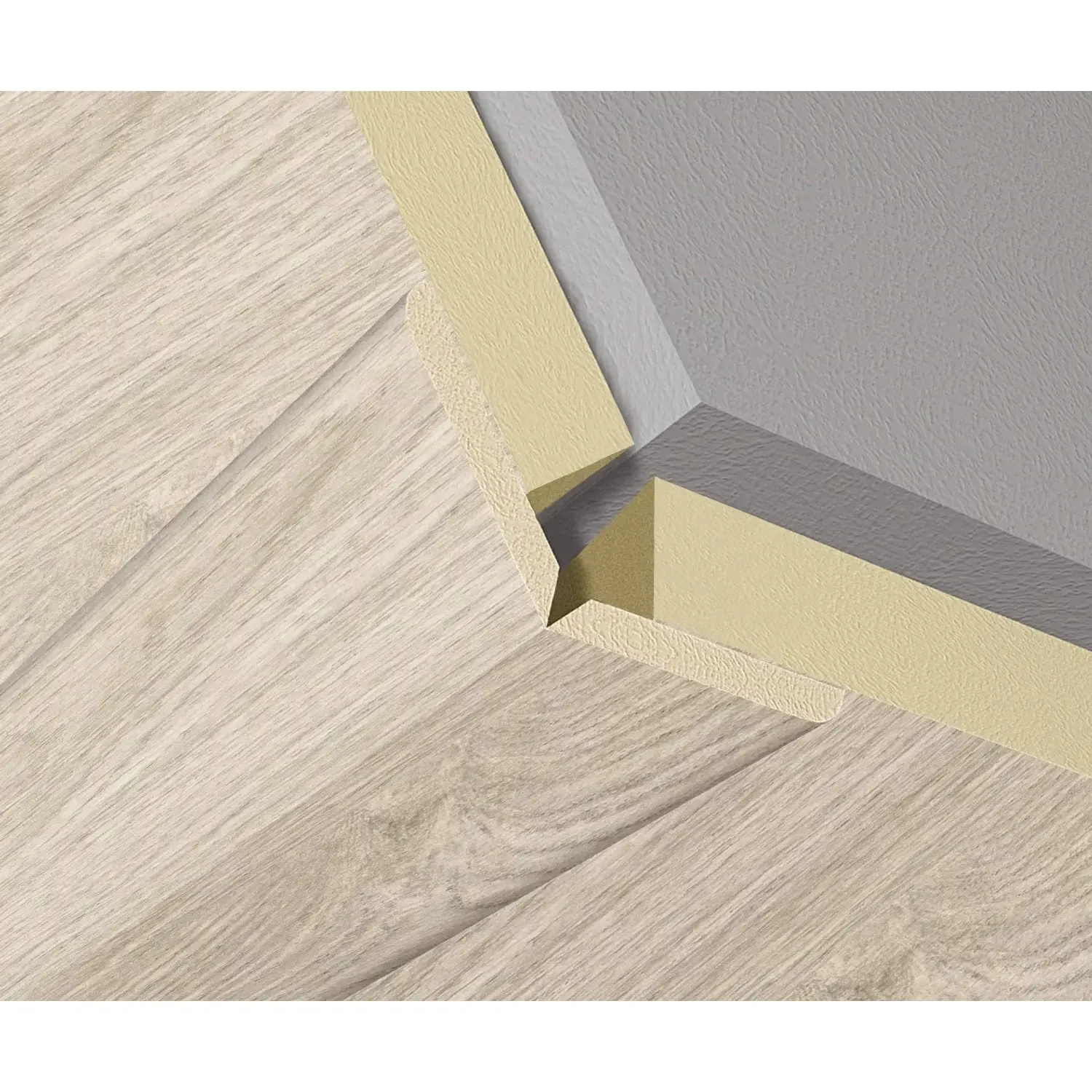 Flexibilní lišta 22 mm x 22 mm délka 2 600 mm