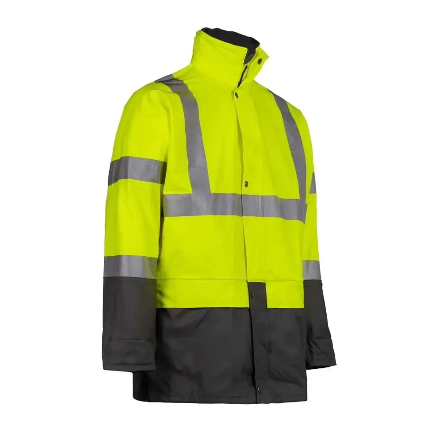 NINE WORTHS Pracovní bunda do deště HI-VIS BANDIT fluorescenční žlutá, vel. XXL