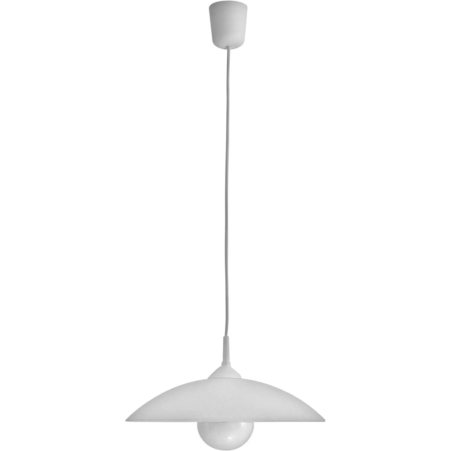 Rabalux závěsné svítidlo Cupola range E27 1x MAX 60W bílá 4615