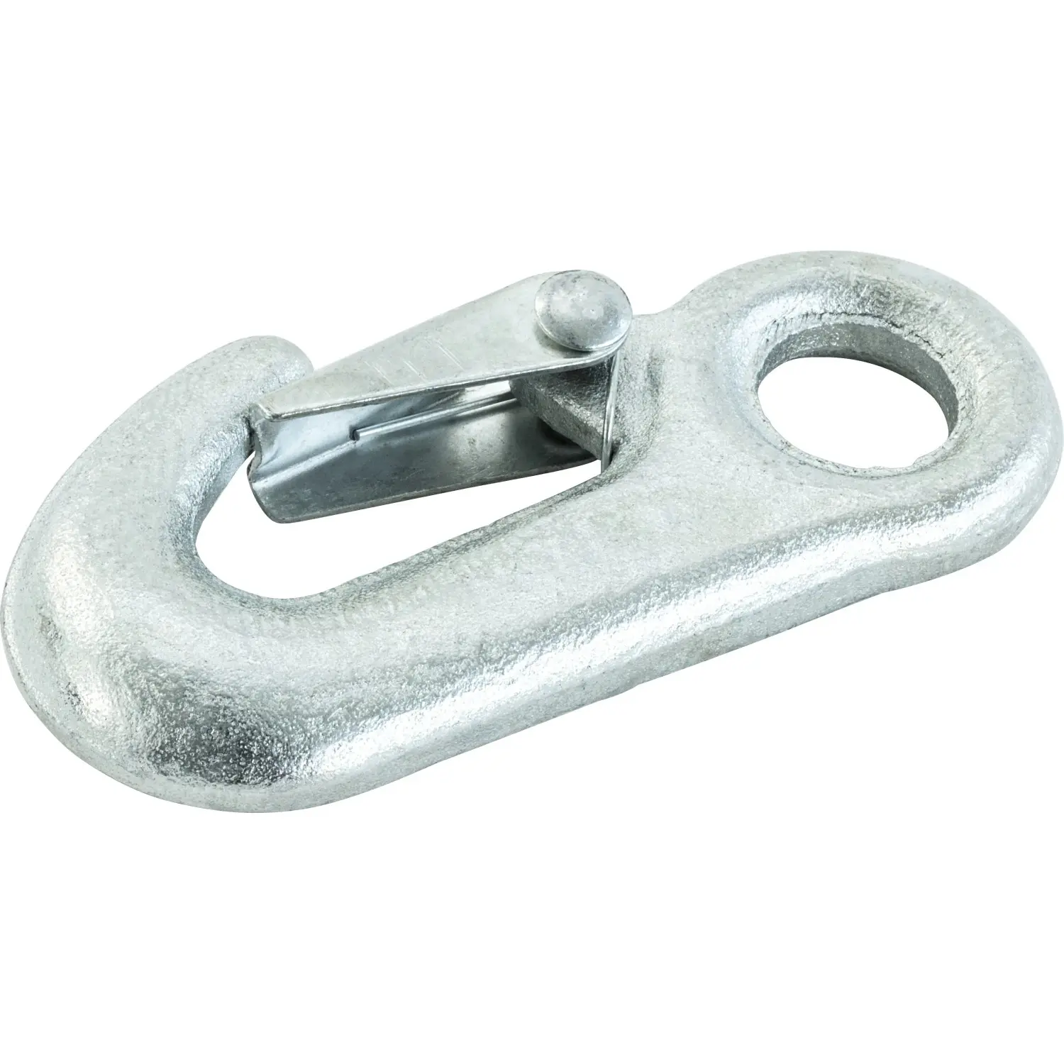 LUX-TOOLS Hák v tažném provedení, pozinkovaný, 90 x 45 mm