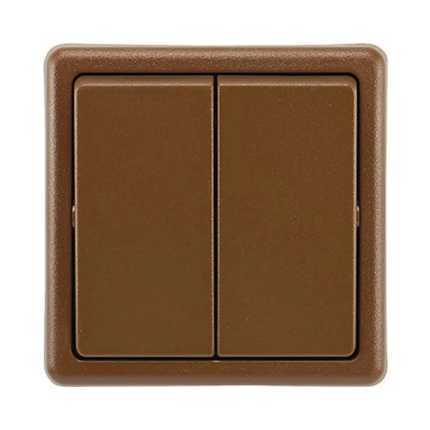 ABB Vypínač Classic č. 5 sériový, hnedý 81 x 81 x 30 cm
