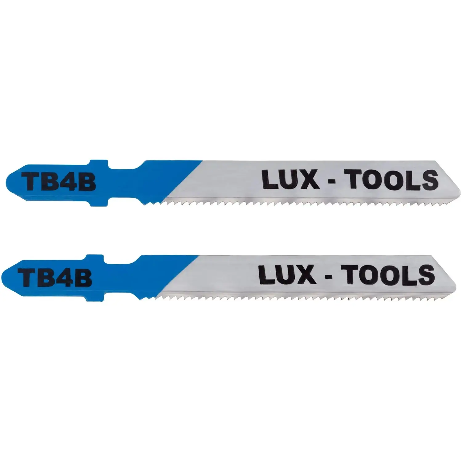 LUX-TOOLS Bimetalové listy přímočaré pily upínání T, 2 ks