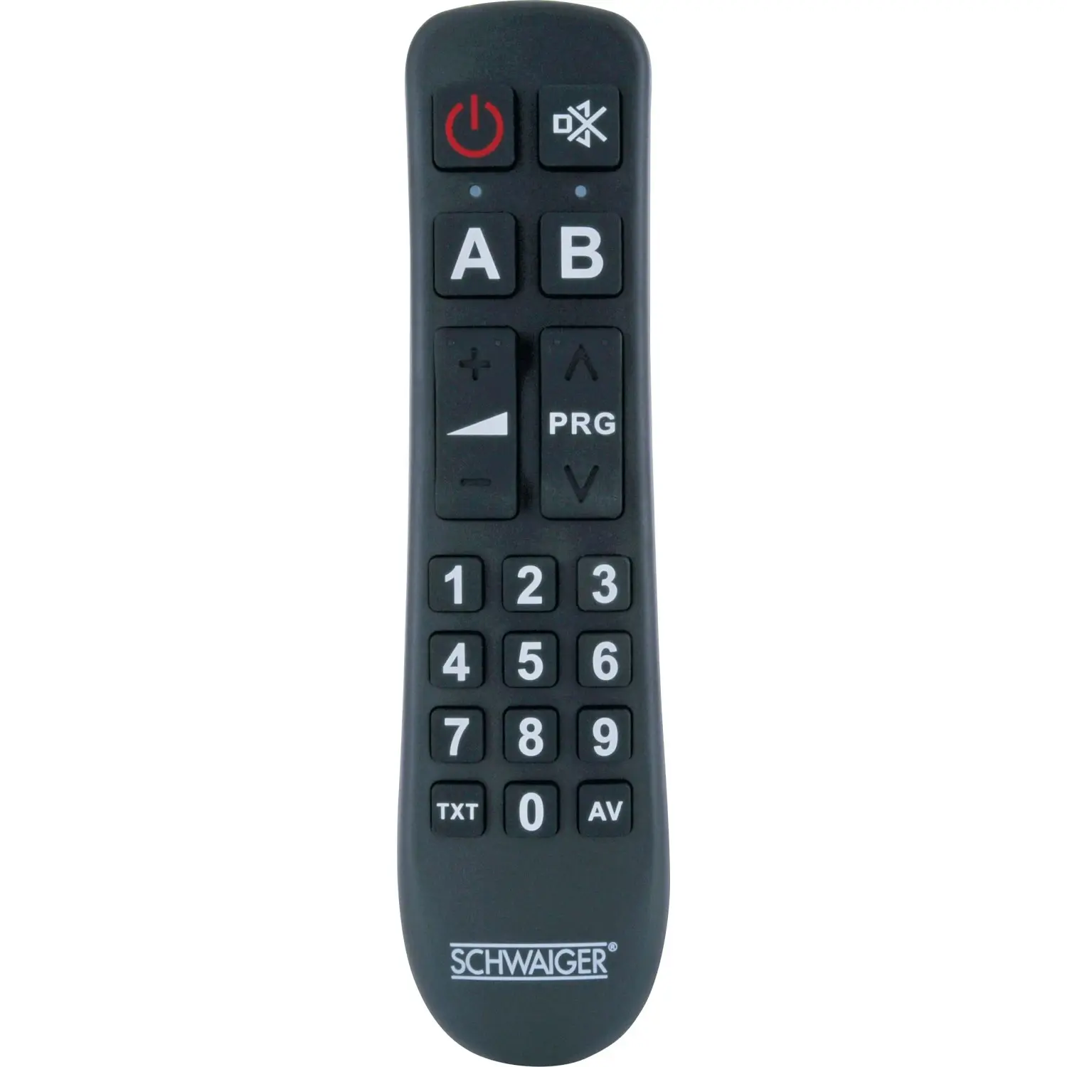 Schwaiger Univerzální dálkový ovladač Comfort Plus, 2v1