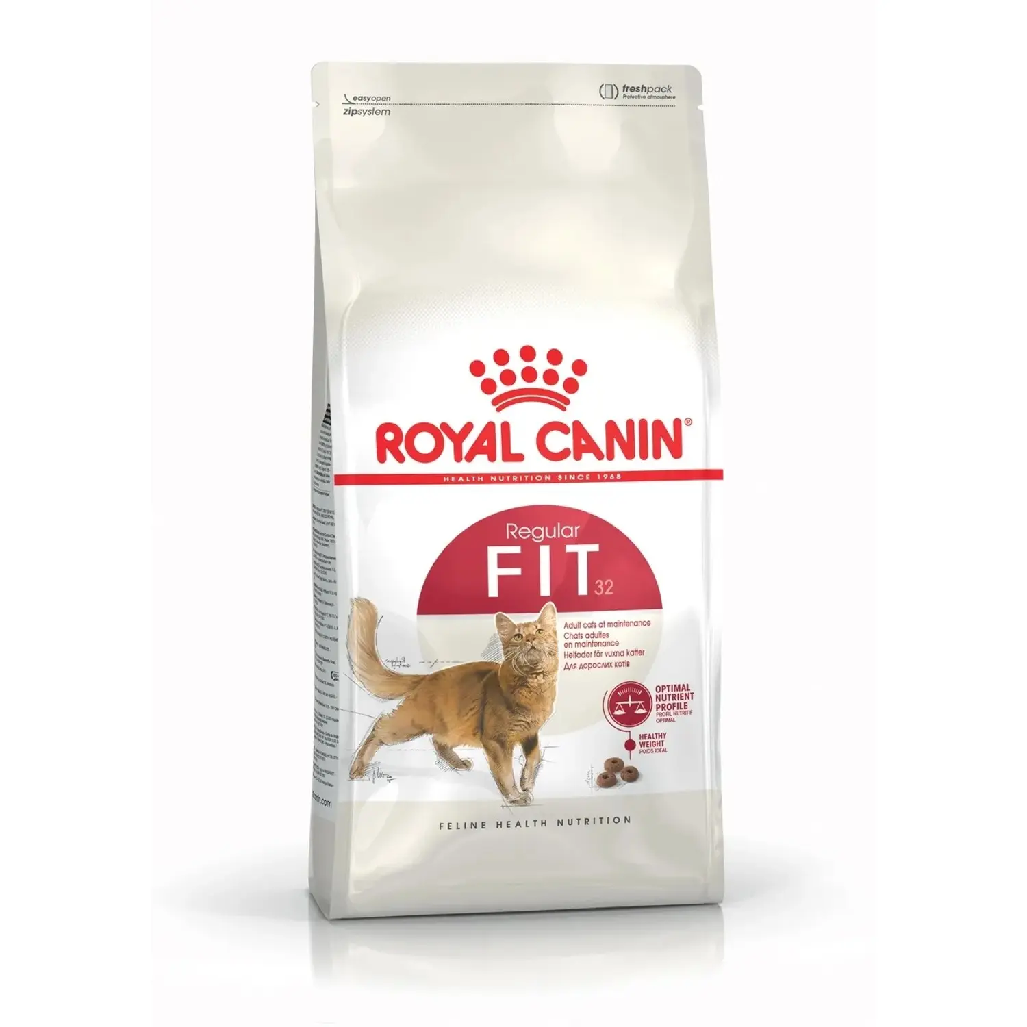 Royal Canin Granule pro kočky Regular Fit 32 4 kg