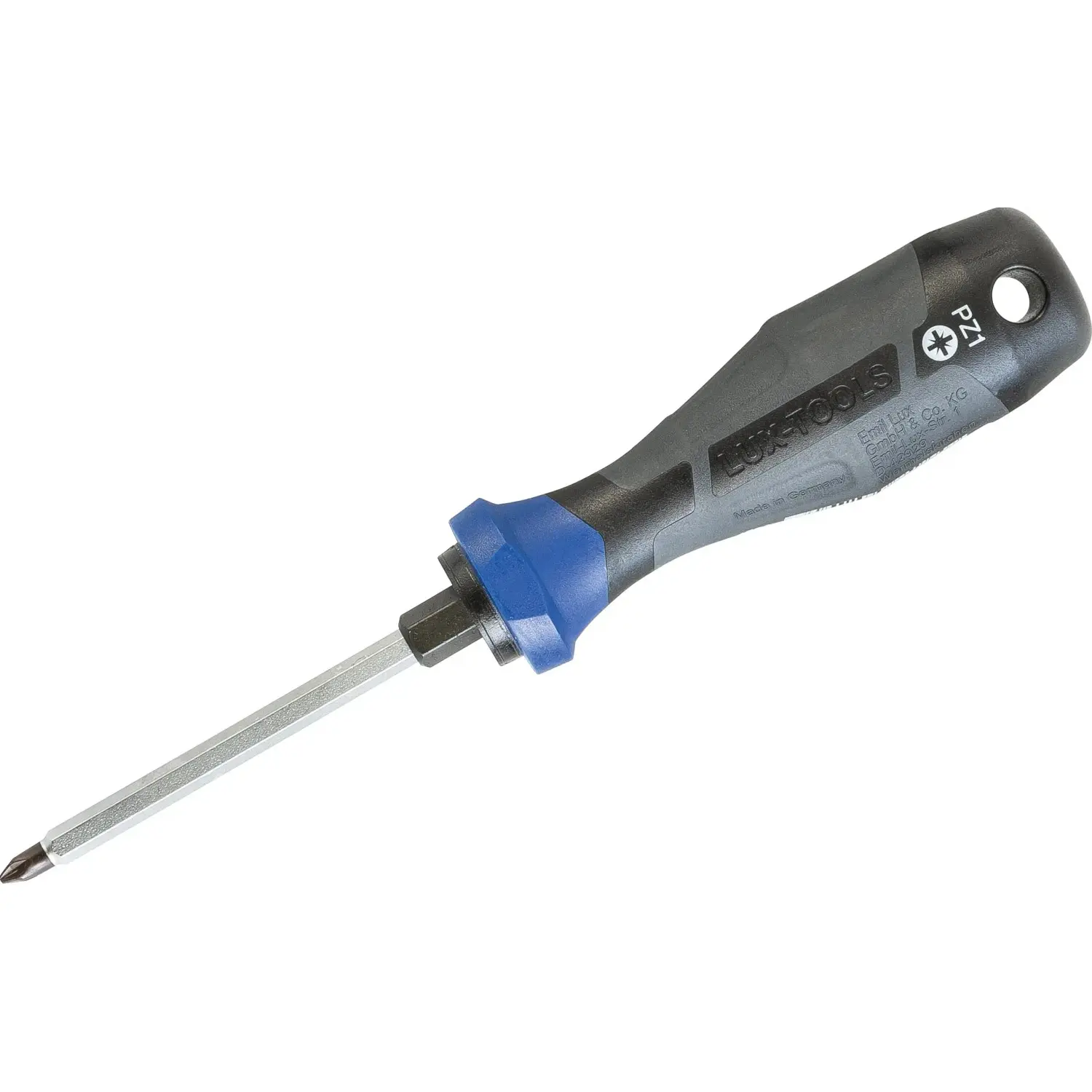 LUX-TOOLS Šroubovák VDE Professional PZ1 x 80 mm