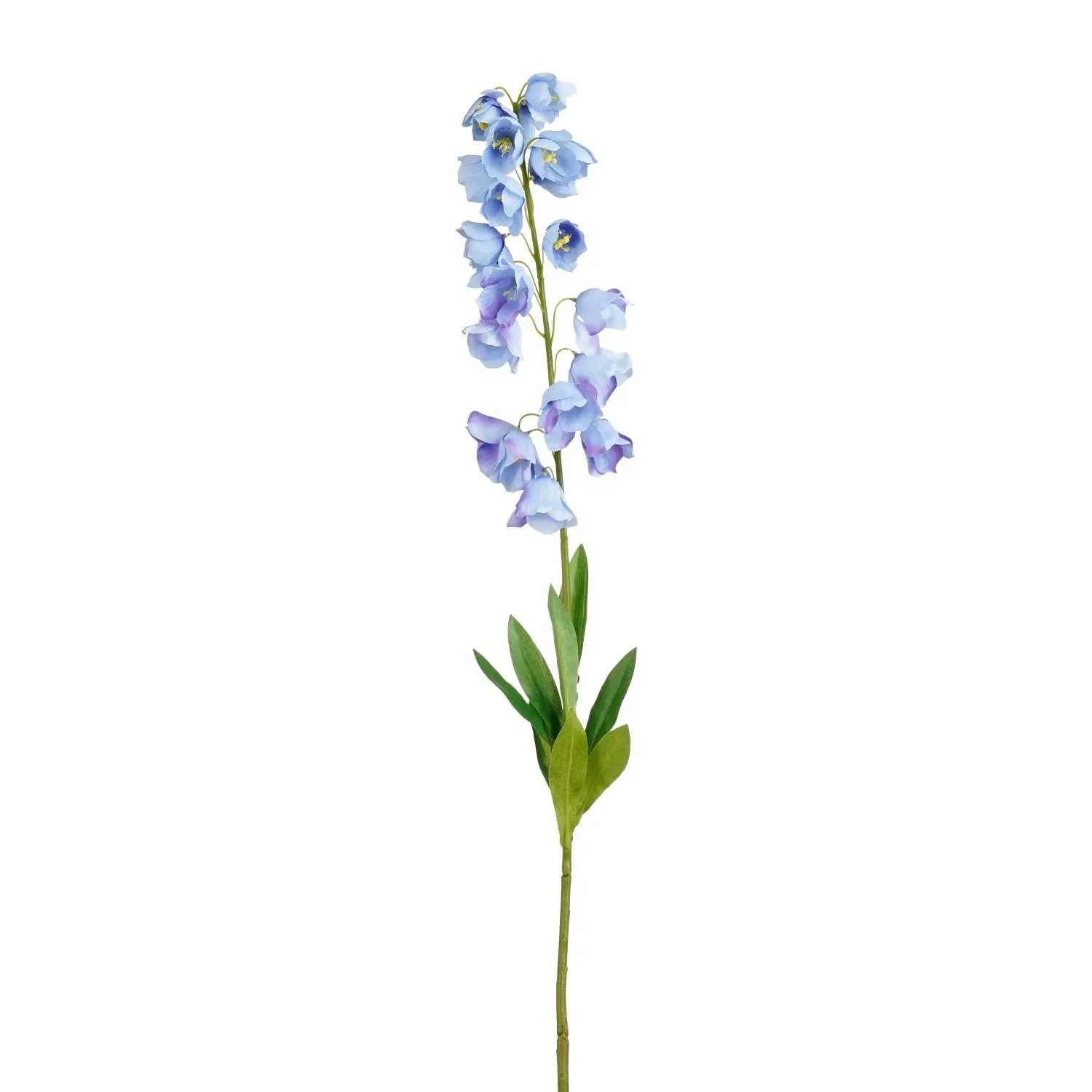 Mica Umělá květina zvonek modrý 94 cm
