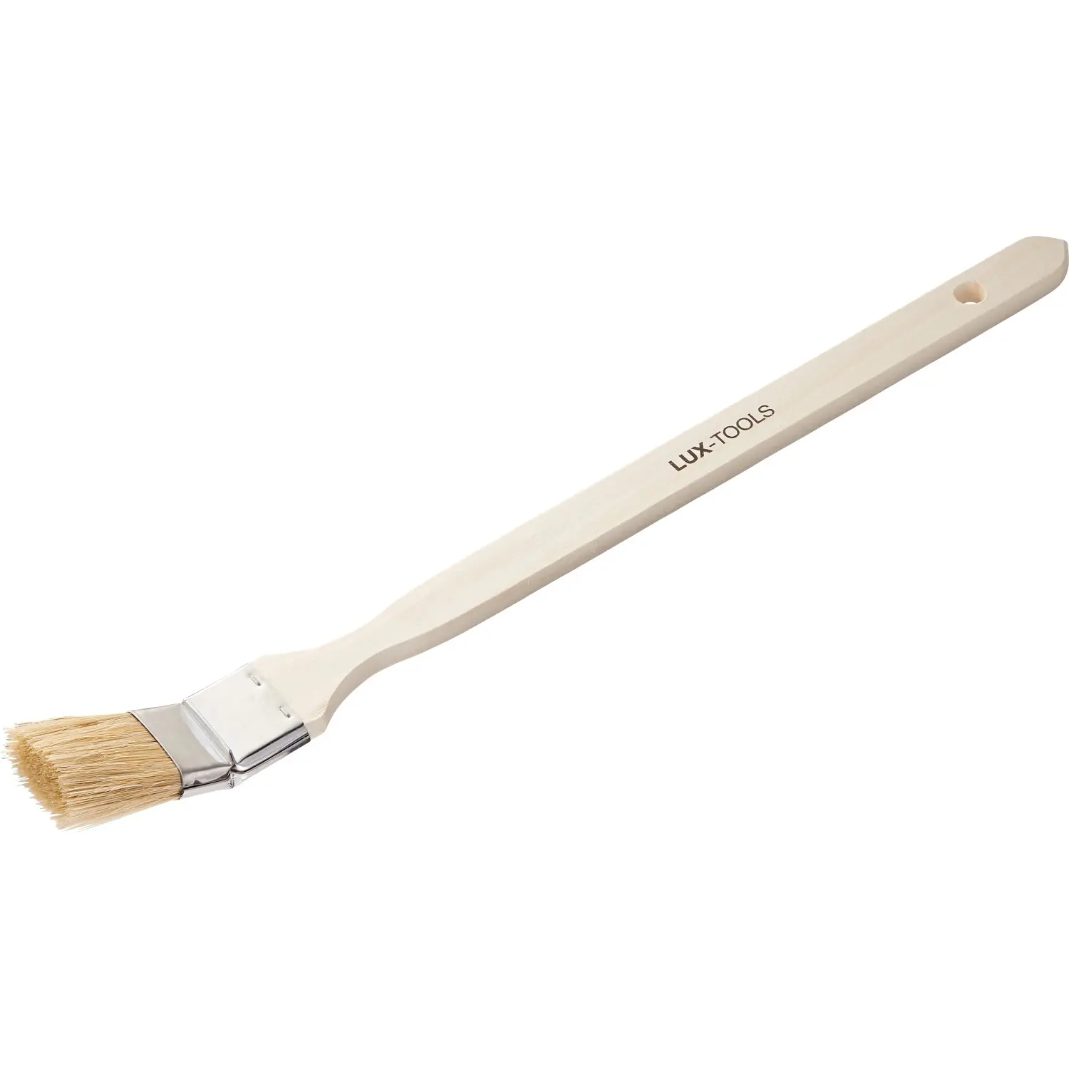 LUX-TOOLS Zárohový štětec na vodou ředitelné barvy, dřevěná rukojeť, 50 mm