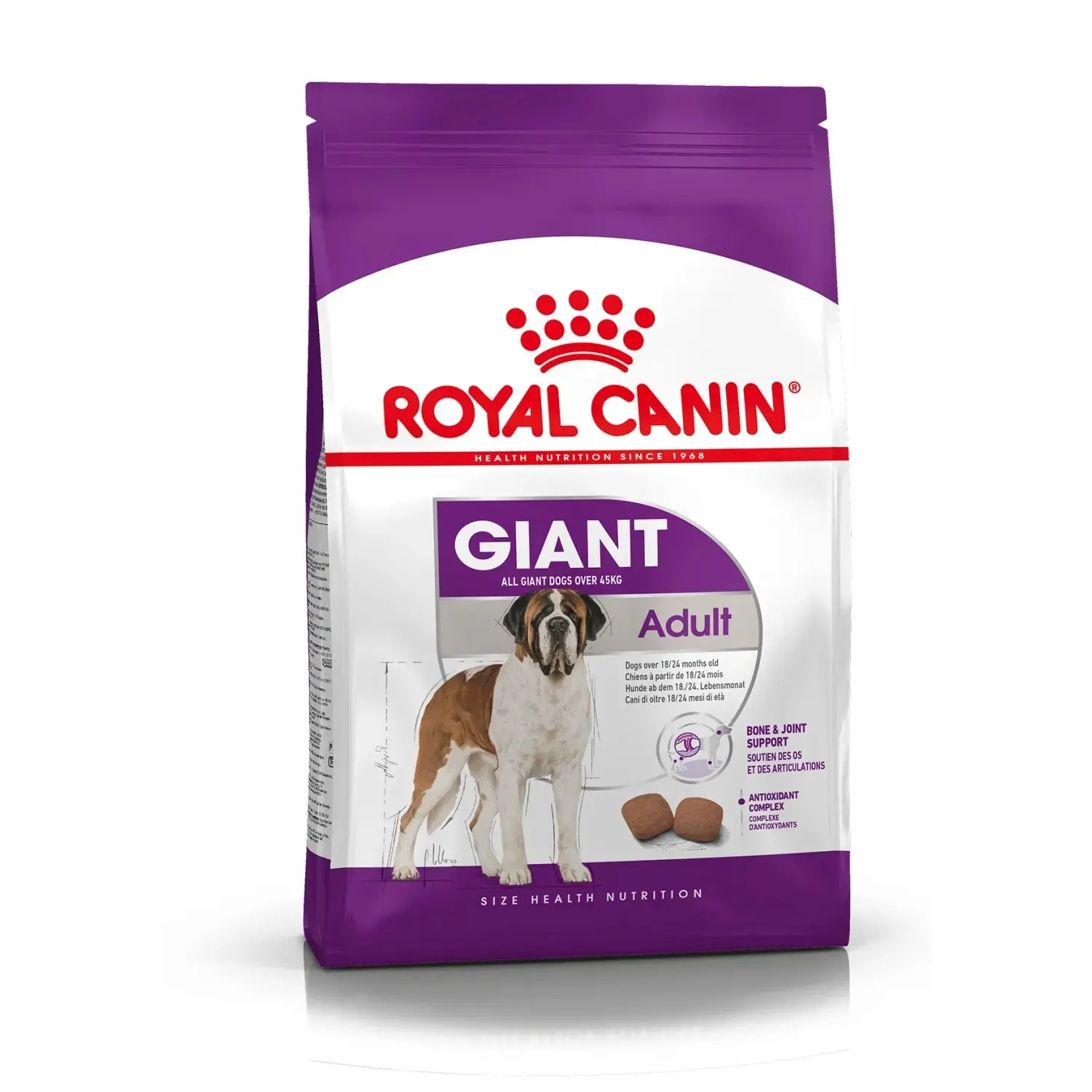 Royal Canin Granule pro psy Giant Adult 15 kg