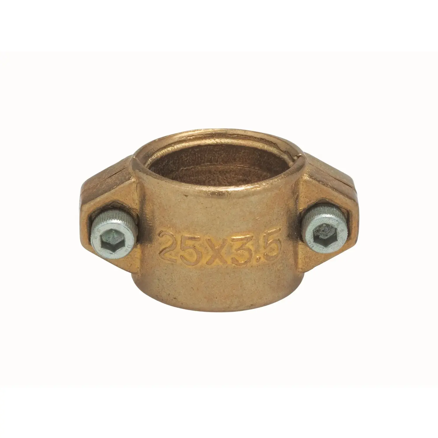 VarioLUX-TOOLS Svěrné spony 25 mm (1") pro sací a tlaková hadice, 2 ks