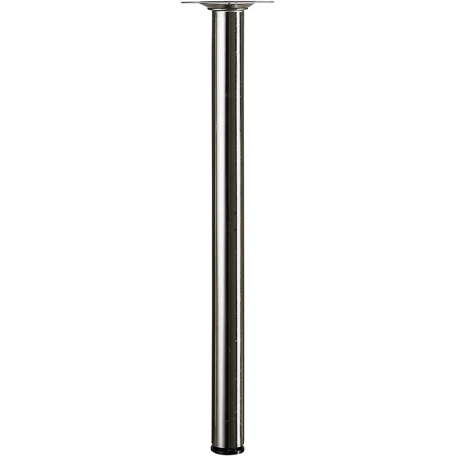 Hettich Nábytková noha kulatá, nerez, pr. 30 x 400 mm