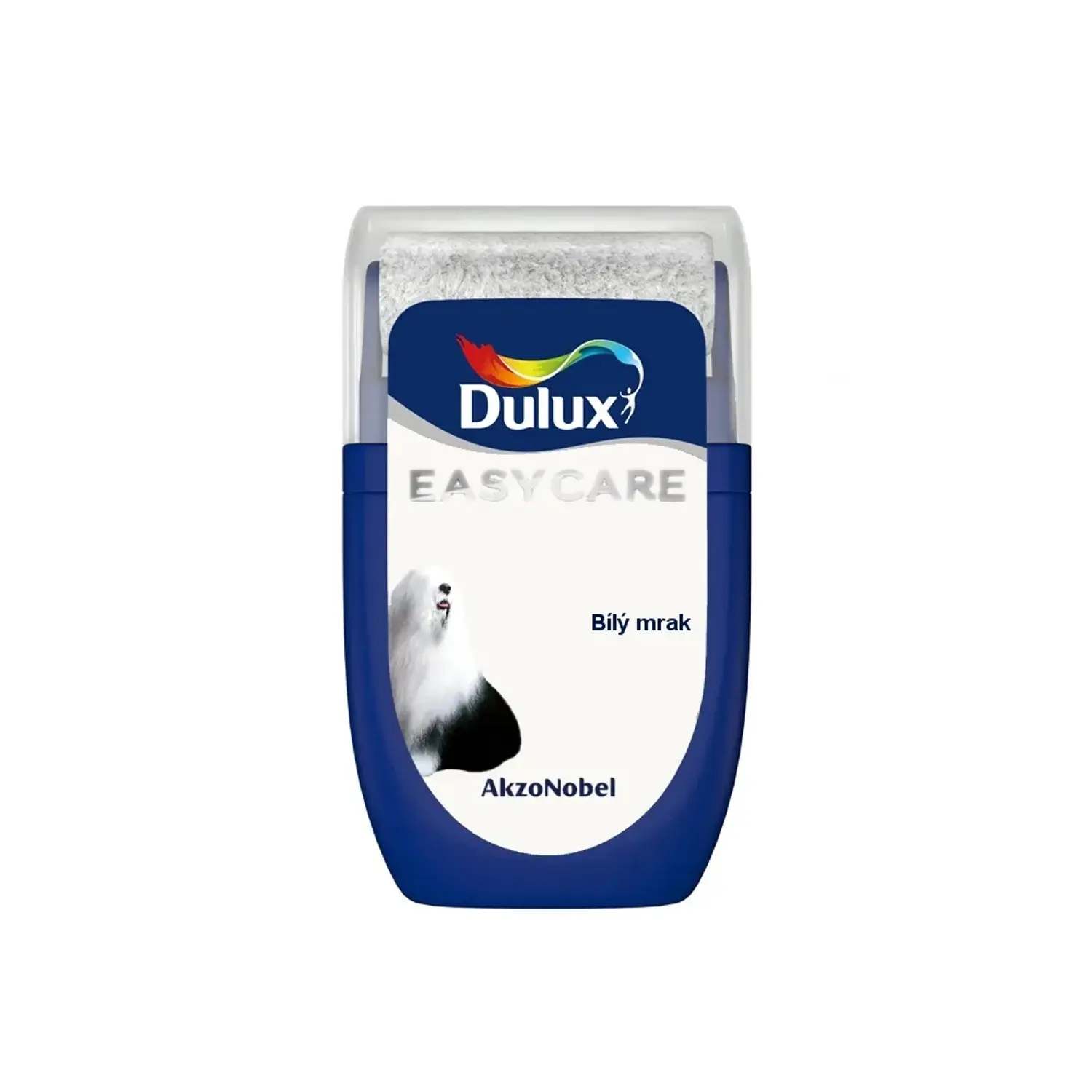 Dulux Tester, interiérová emulzní barva EasyCare bílý mrak 30 ml