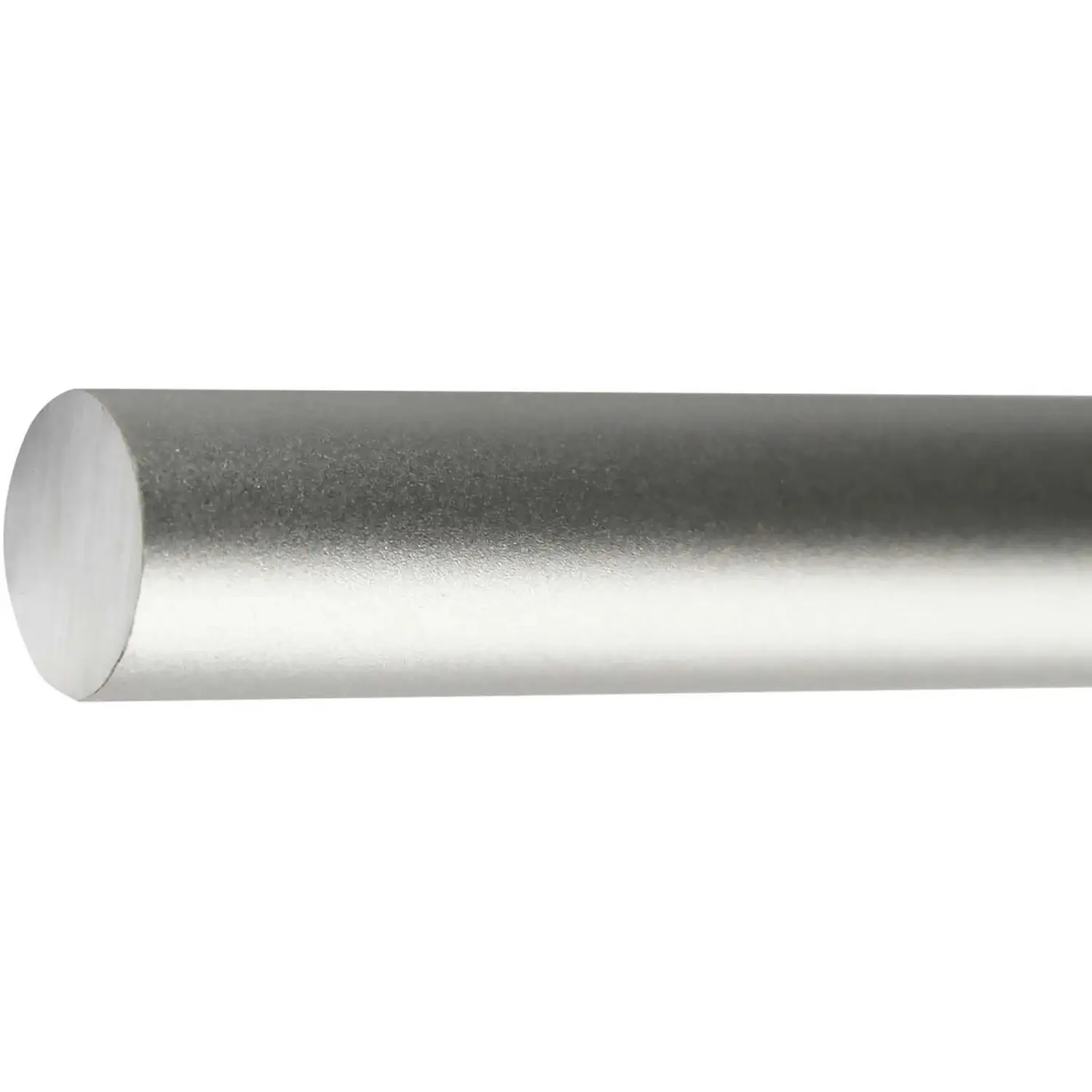 Arcansas Kulatá tyč hliníková stříbrná eloxovaná pr. 10 x 1000 mm
